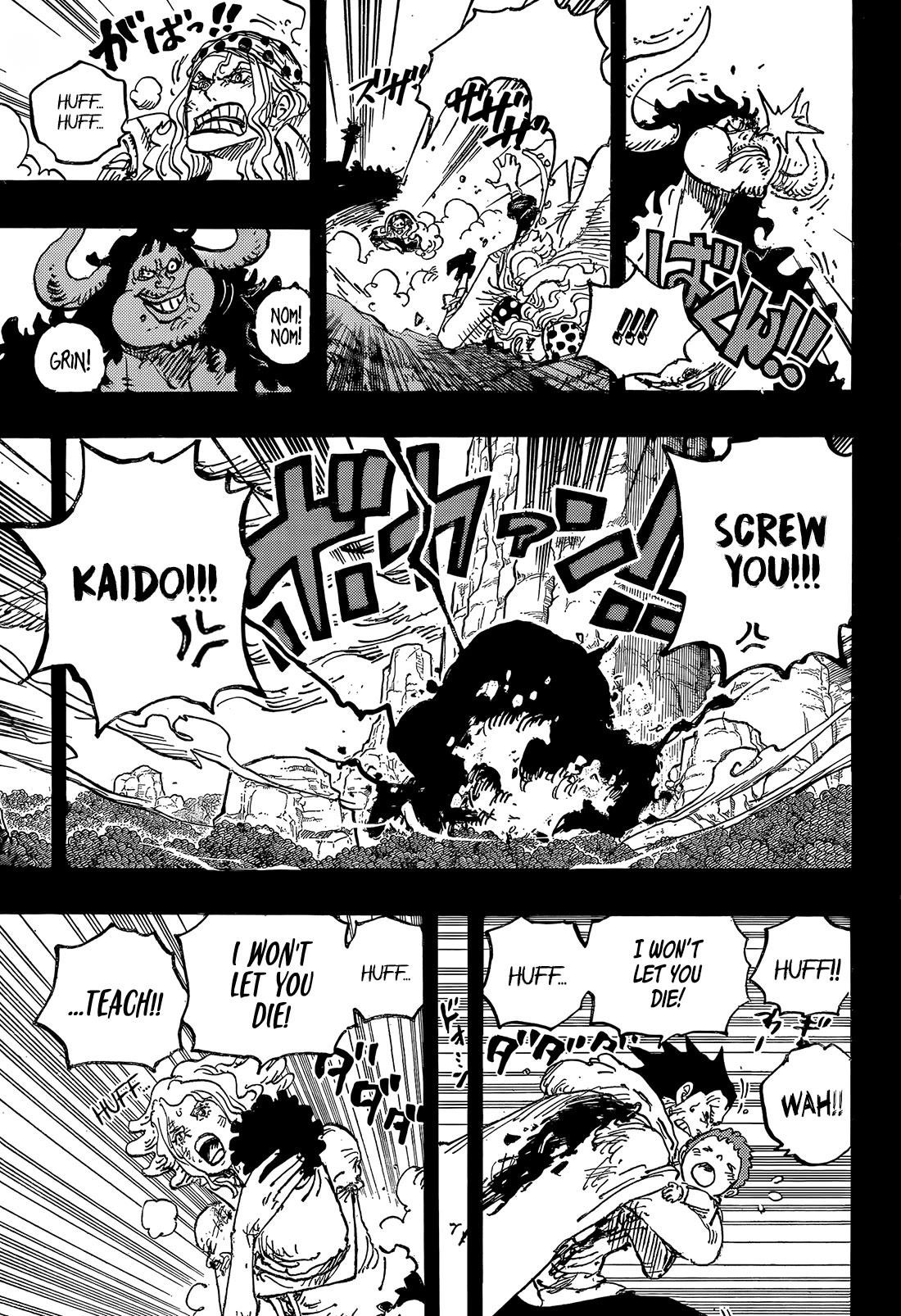 One Piece Chapter 1162 page 11 - Chapter 1162: God Valley Battle Royale