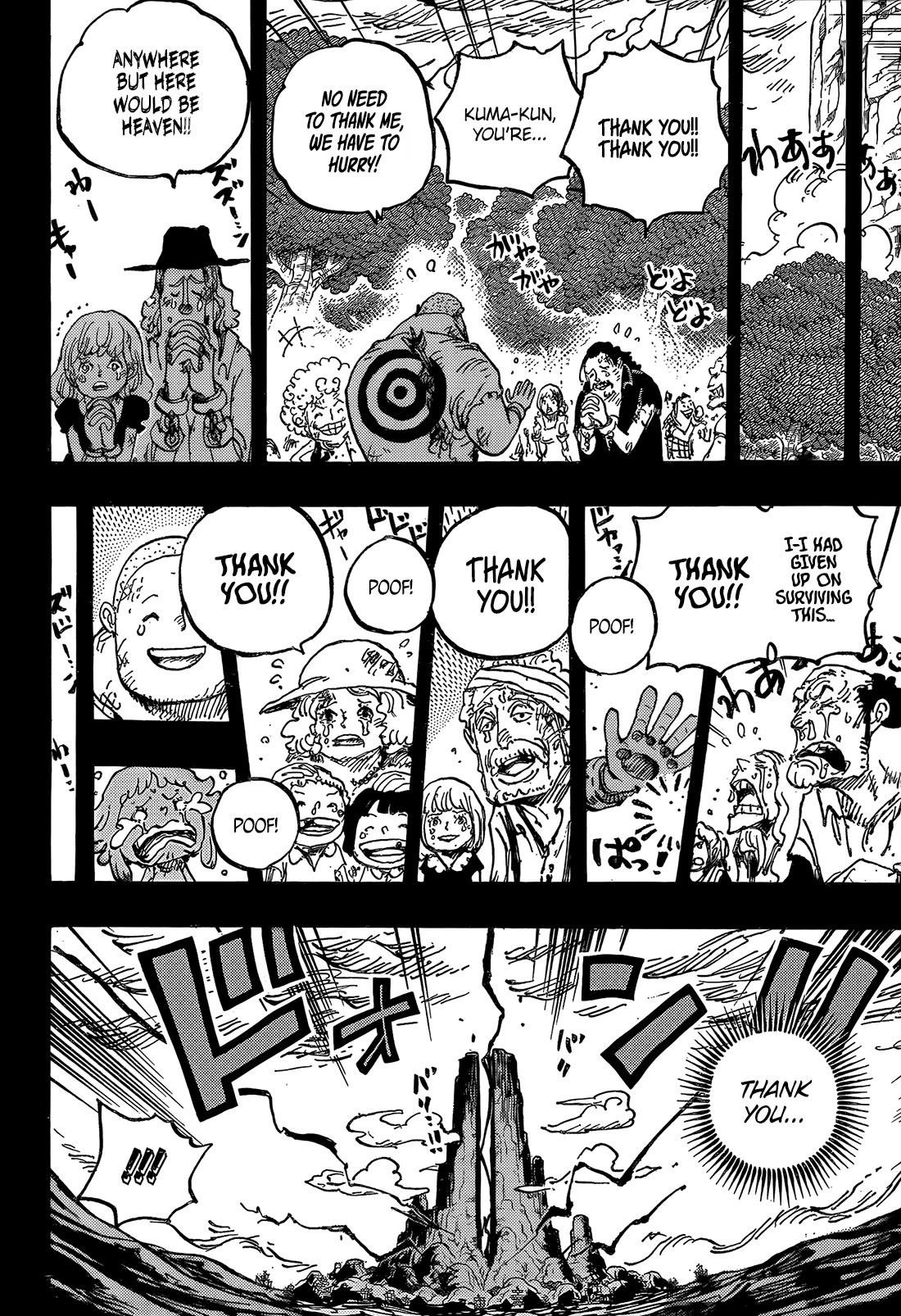 One Piece Chapter 1162 page 14 - Chapter 1162: God Valley Battle Royale