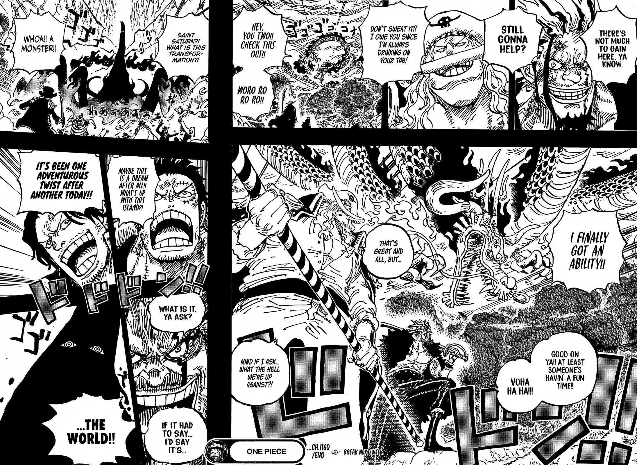 One Piece Chapter 1162 page 16 - Chapter 1162: God Valley Battle Royale