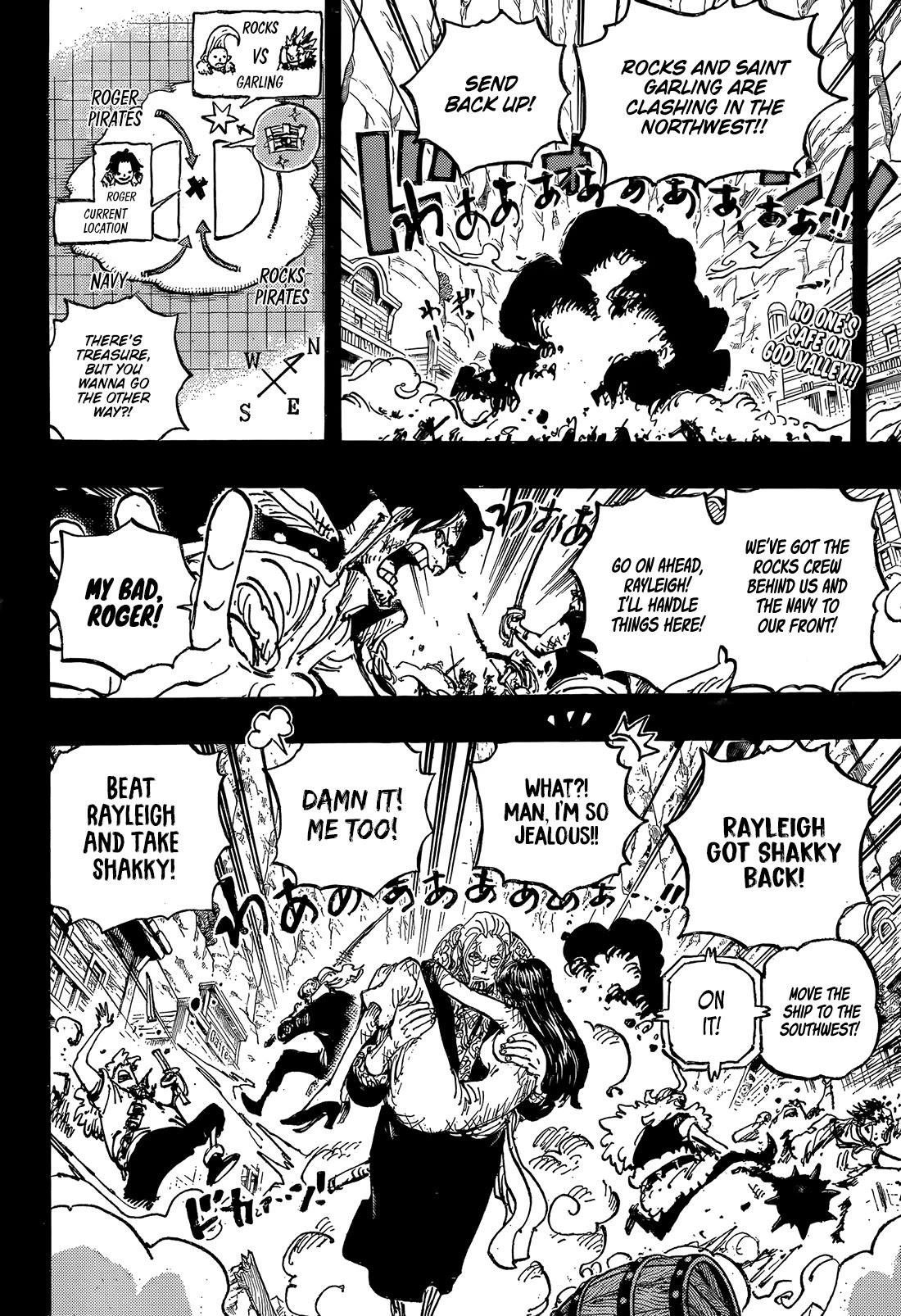 One Piece Chapter 1162 page 2 - Chapter 1162: God Valley Battle Royale