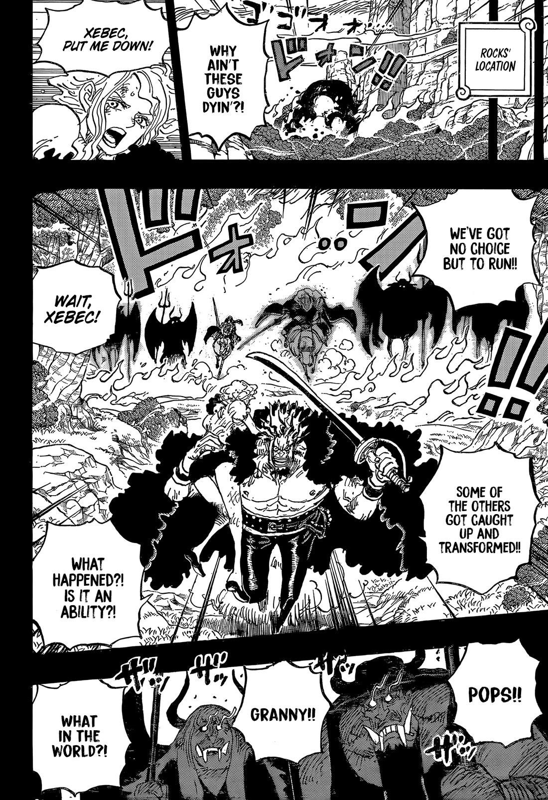 One Piece Chapter 1162 page 6 - Chapter 1162: God Valley Battle Royale