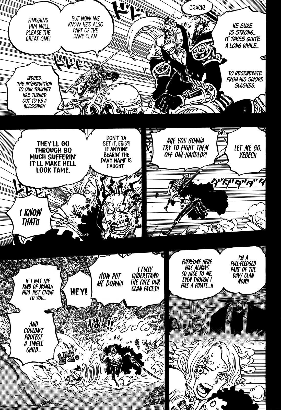 One Piece Chapter 1162 page 7 - Chapter 1162: God Valley Battle Royale