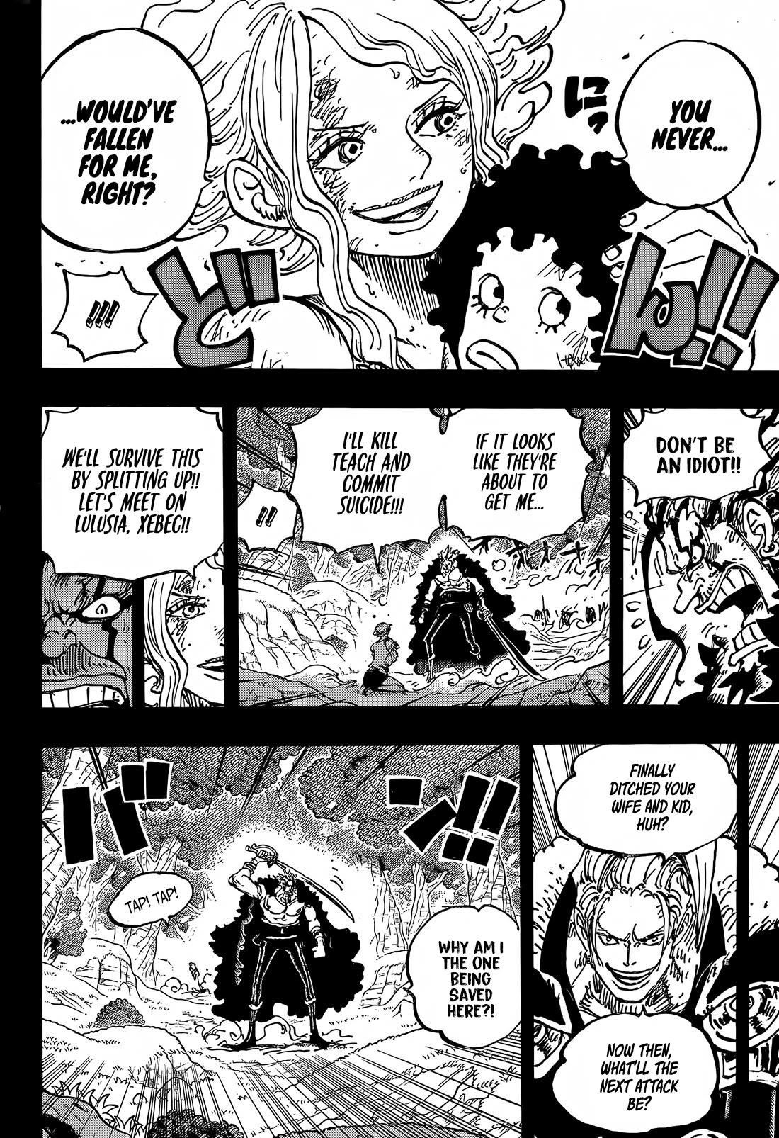 One Piece Chapter 1162 page 8 - Chapter 1162: God Valley Battle Royale