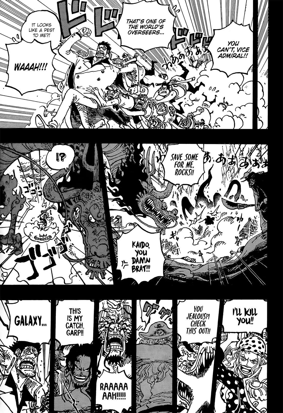One Piece manga, chapter 1163, page 11 of 18