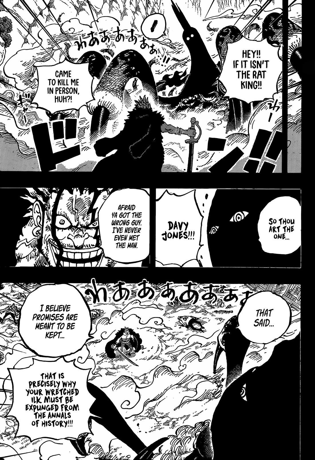 One Piece manga, chapter 1163, page 6 of 18