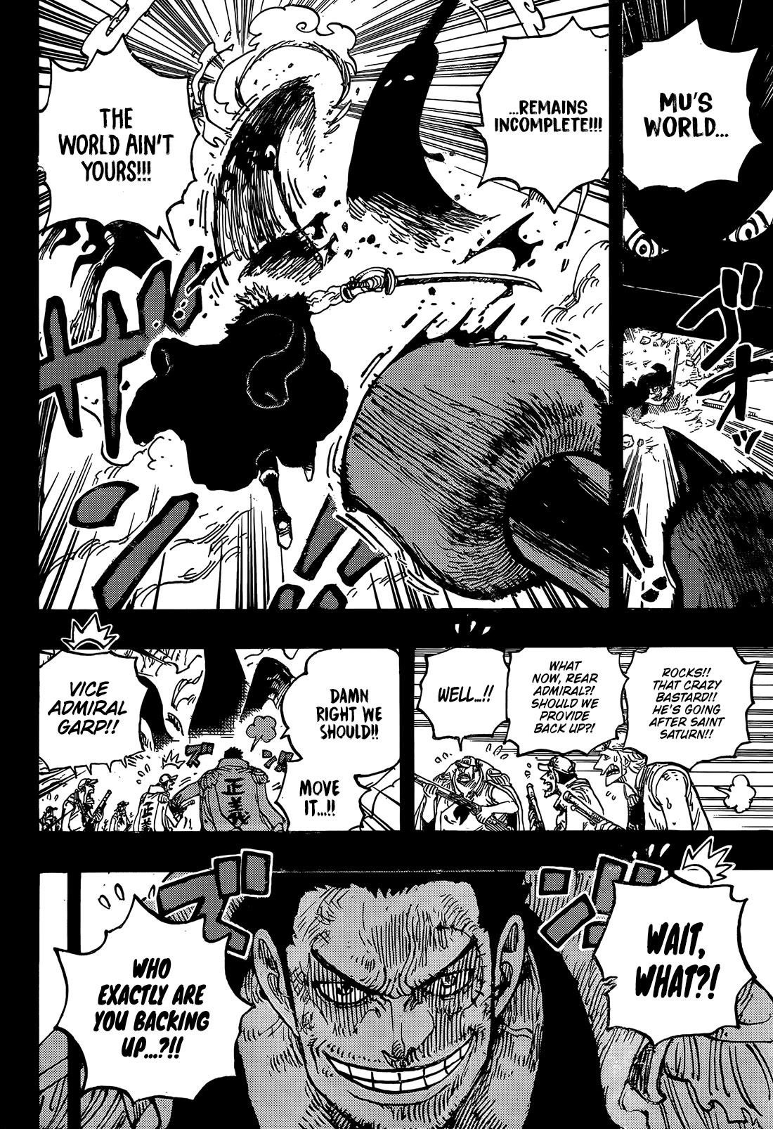 One Piece manga, chapter 1163, page 7 of 18
