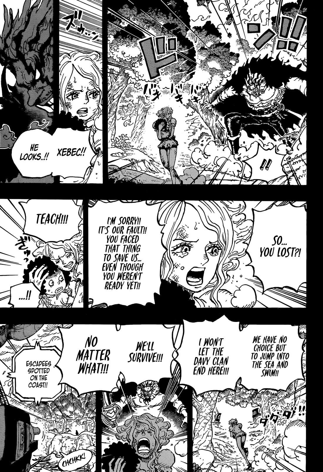 One Piece manga, chapter 1164, page 12 of 18