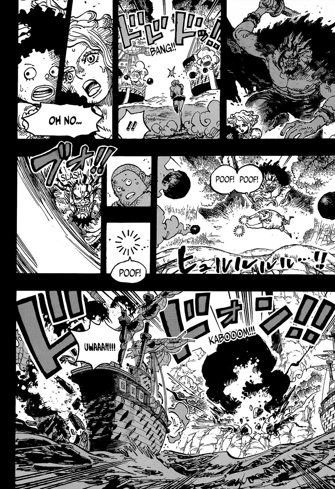 One Piece manga, chapter 1164, page 13 of 18