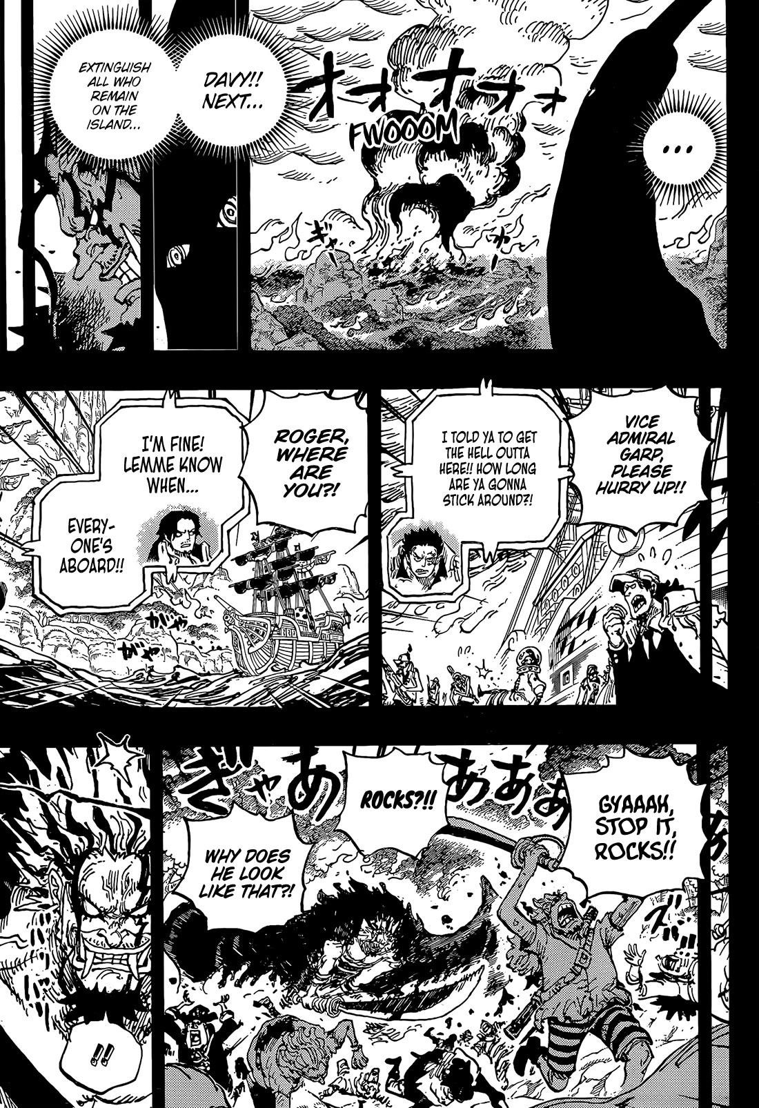 One Piece manga, chapter 1164, page 14 of 18