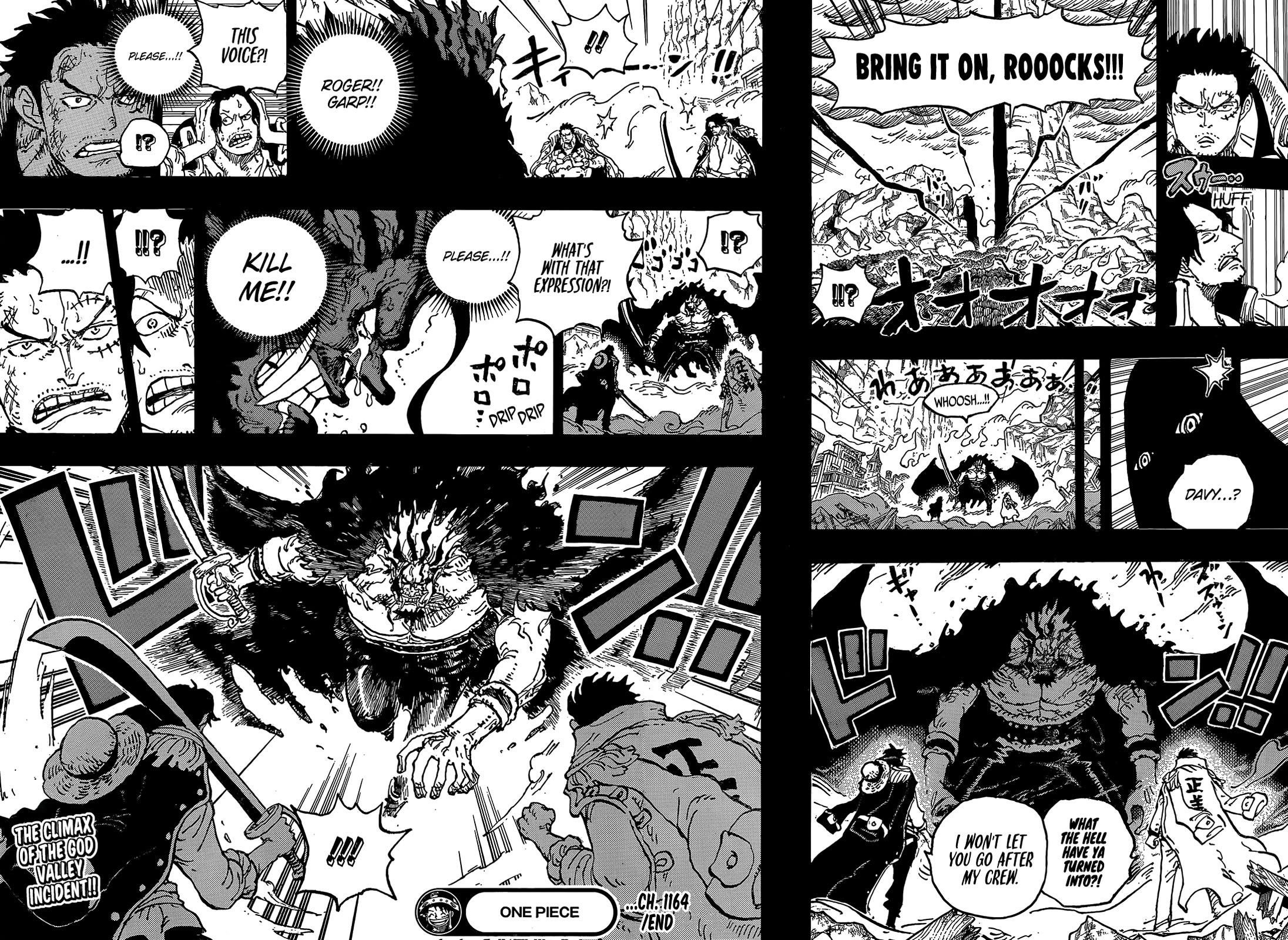 One Piece manga, chapter 1164, page 15 of 18