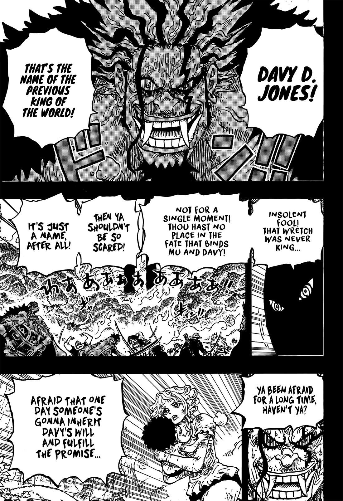 One Piece manga, chapter 1164, page 4 of 18