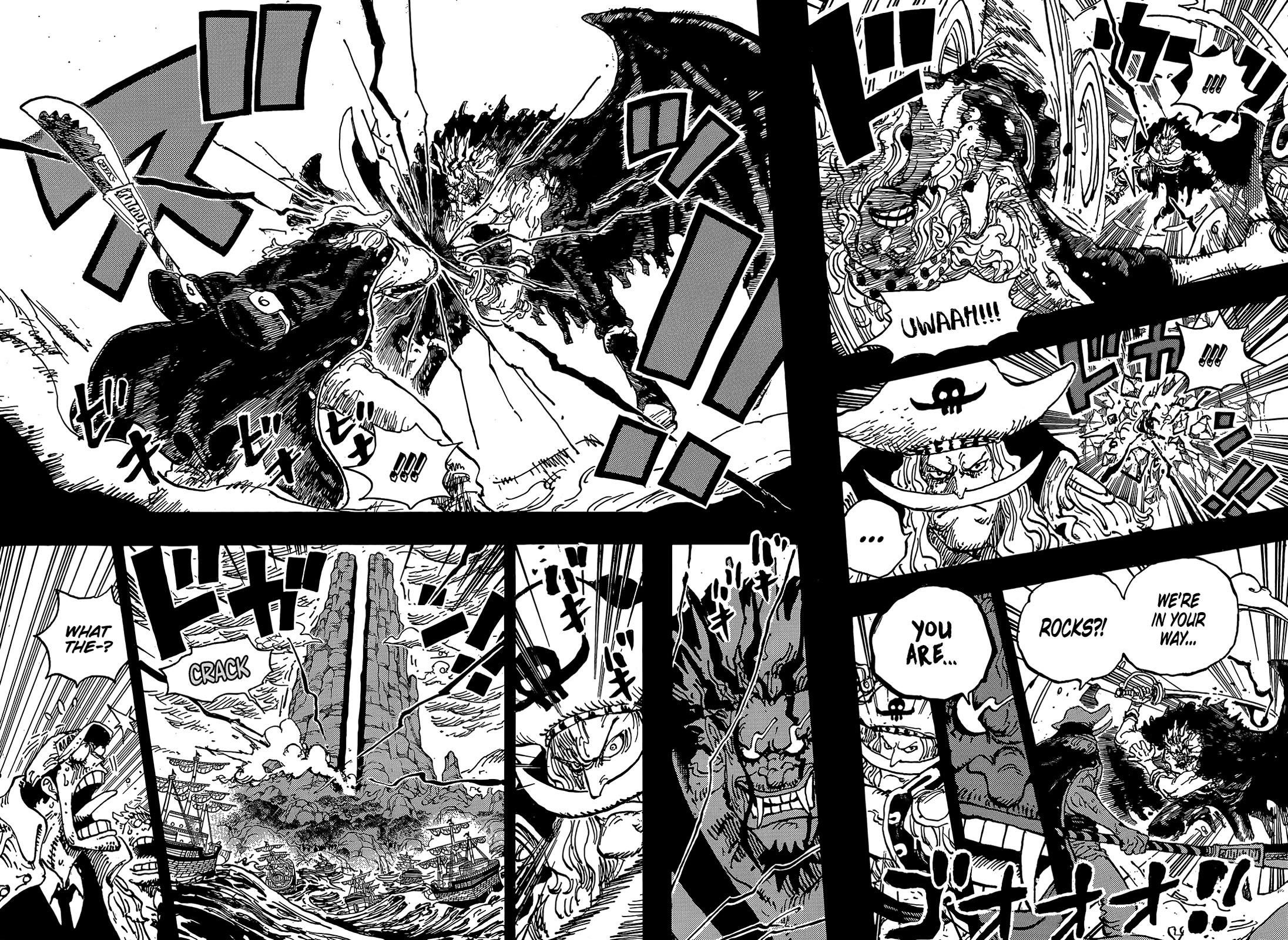 One Piece manga, chapter 1164, page 8 of 18