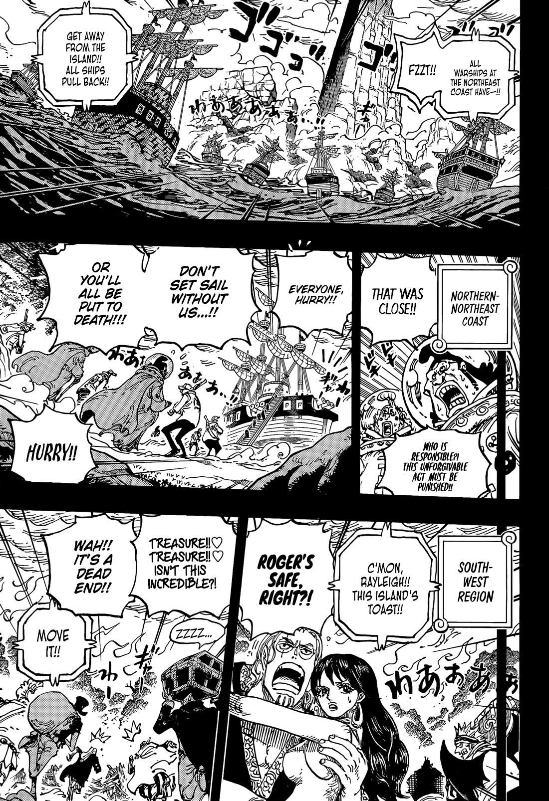 One Piece manga, chapter 1164, page 10 of 18