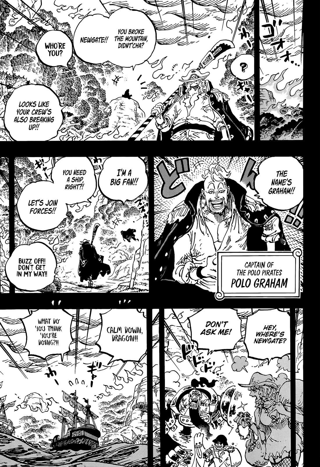 One Piece Chapter 1165 page 10 - Chapter 1165: Reverberations