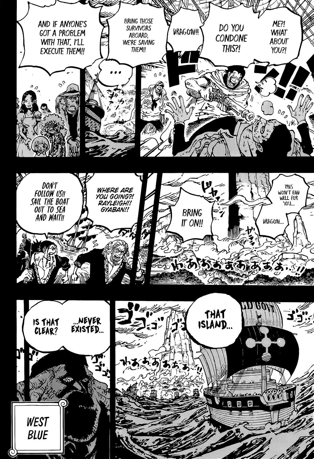 One Piece Chapter 1165 page 11 - Chapter 1165: Reverberations