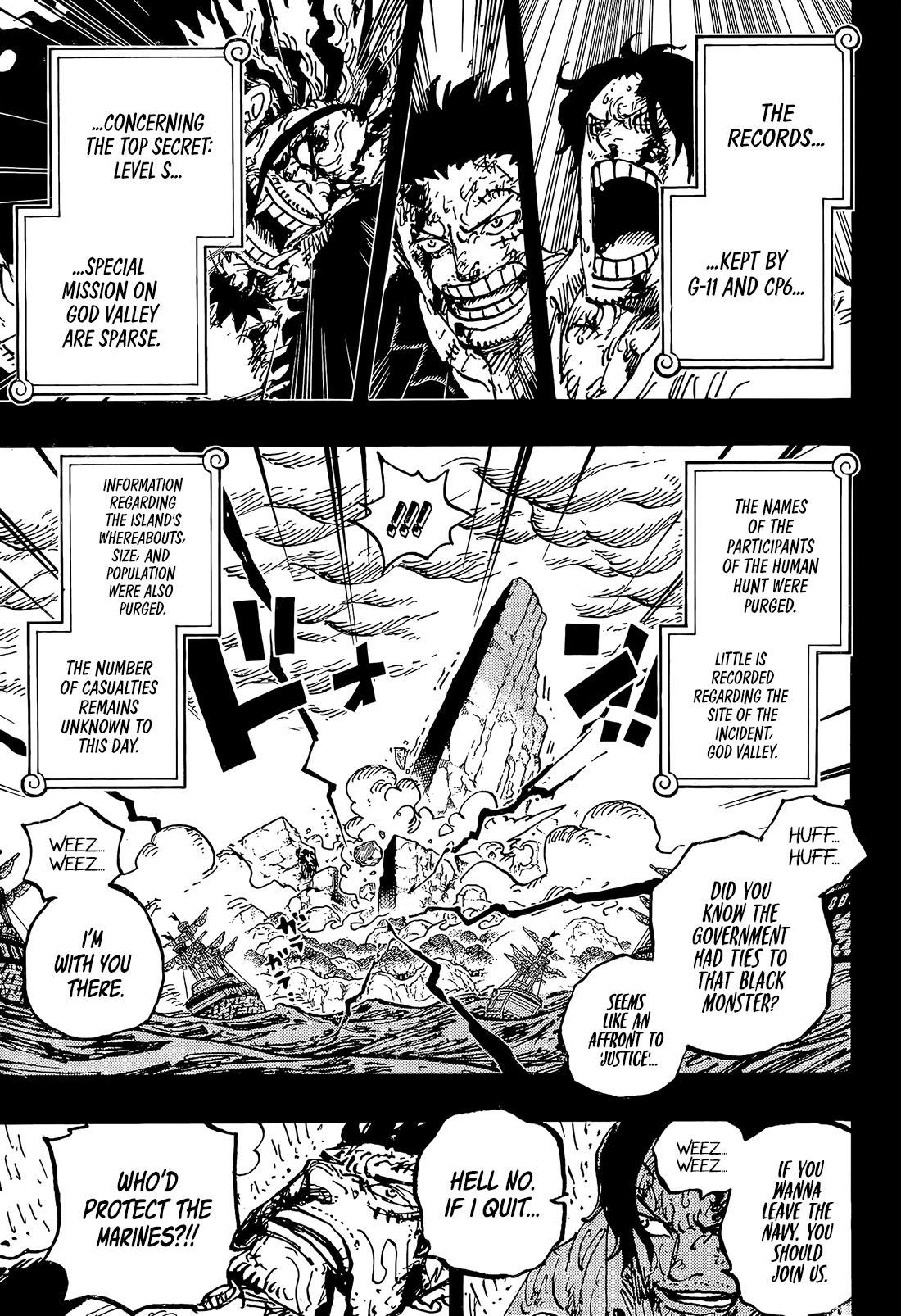 One Piece Chapter 1165 page 12 - Chapter 1165: Reverberations
