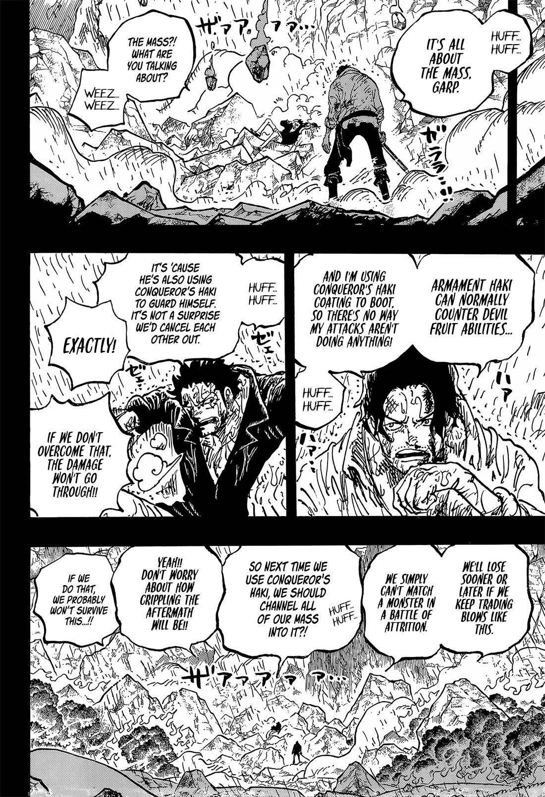 One Piece Chapter 1165 page 13 - Chapter 1165: Reverberations