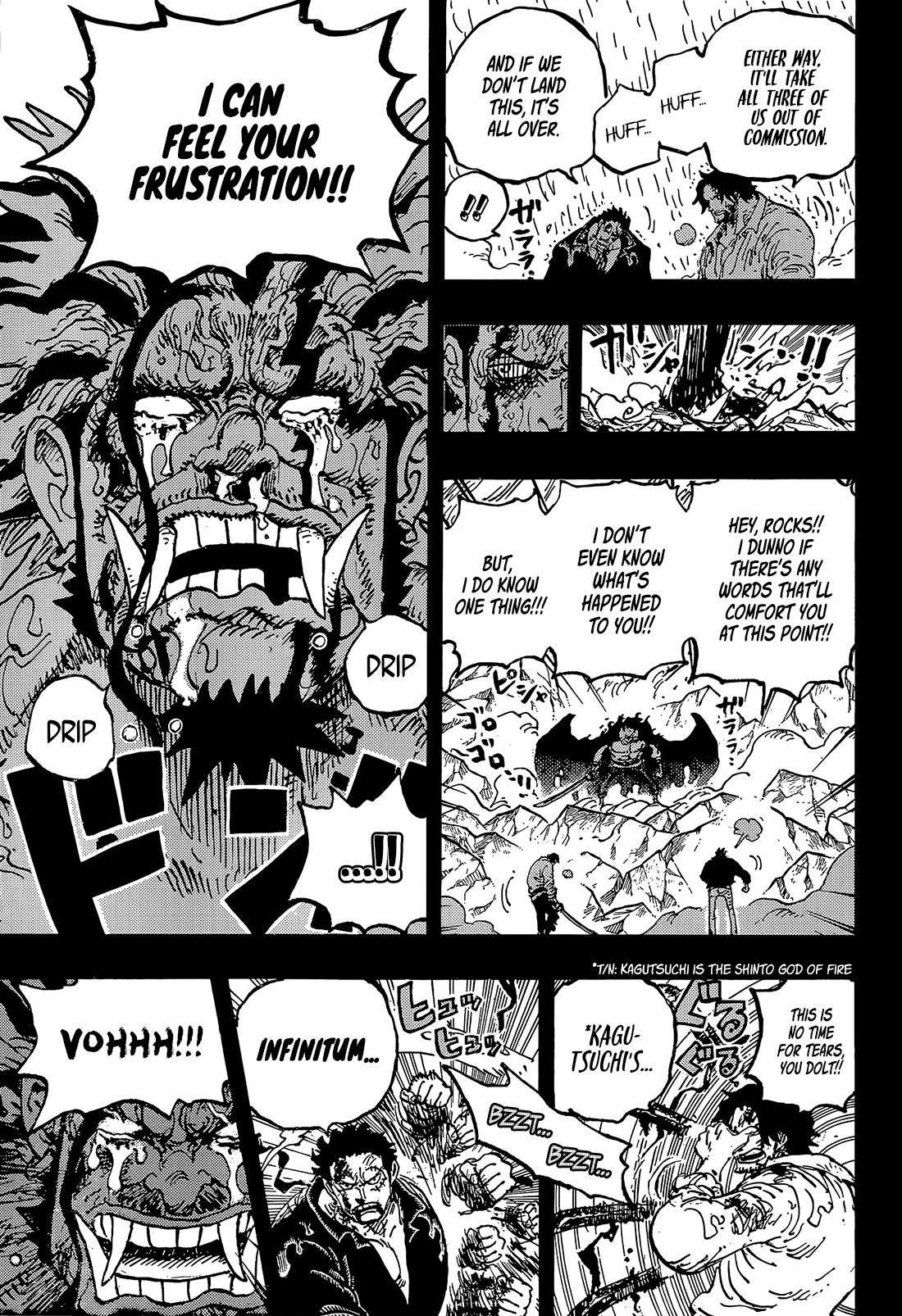 One Piece Chapter 1165 page 14 - Chapter 1165: Reverberations