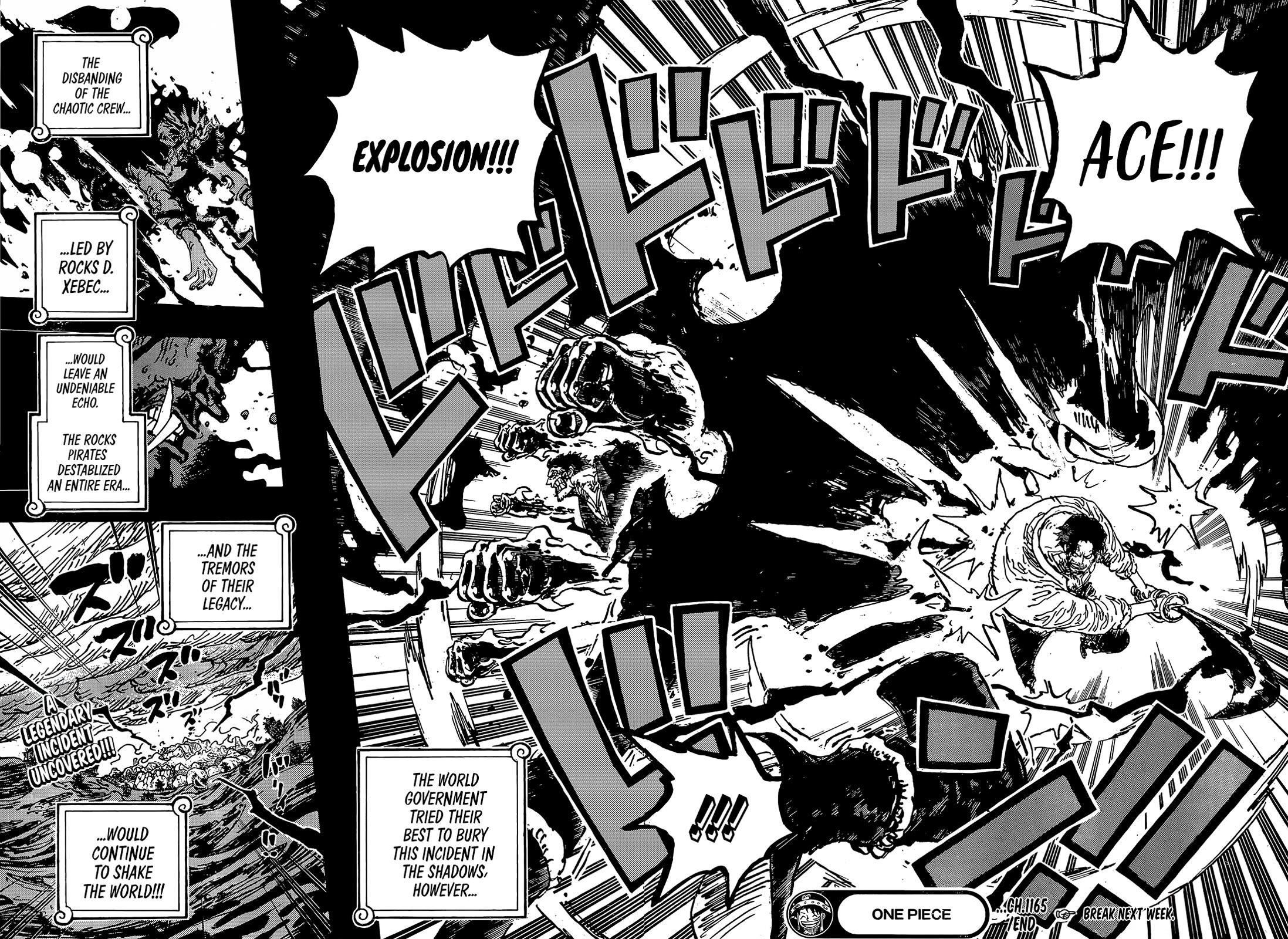 One Piece Chapter 1165 page 15 - Chapter 1165: Reverberations