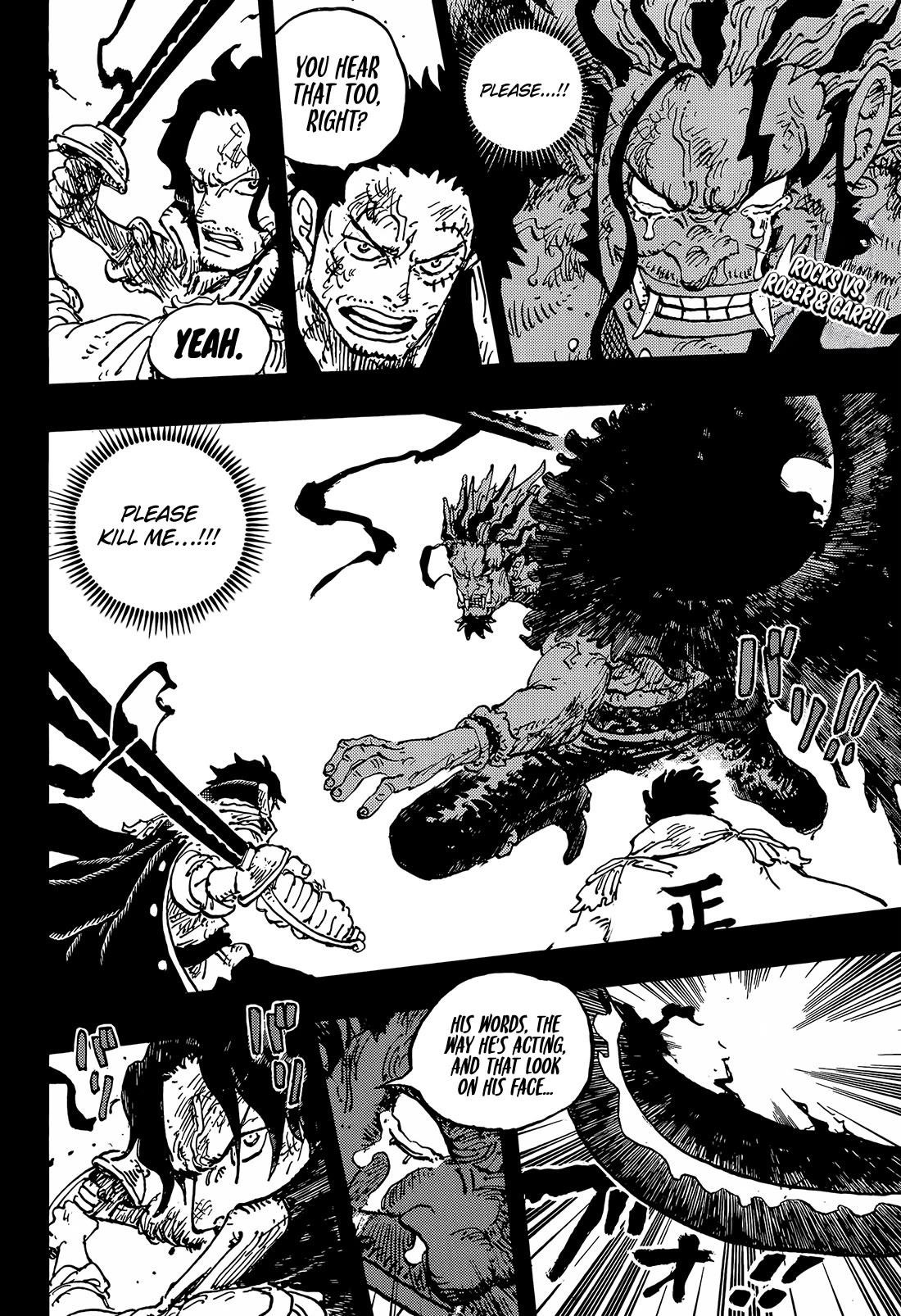 One Piece Chapter 1165 page 2 - Chapter 1165: Reverberations