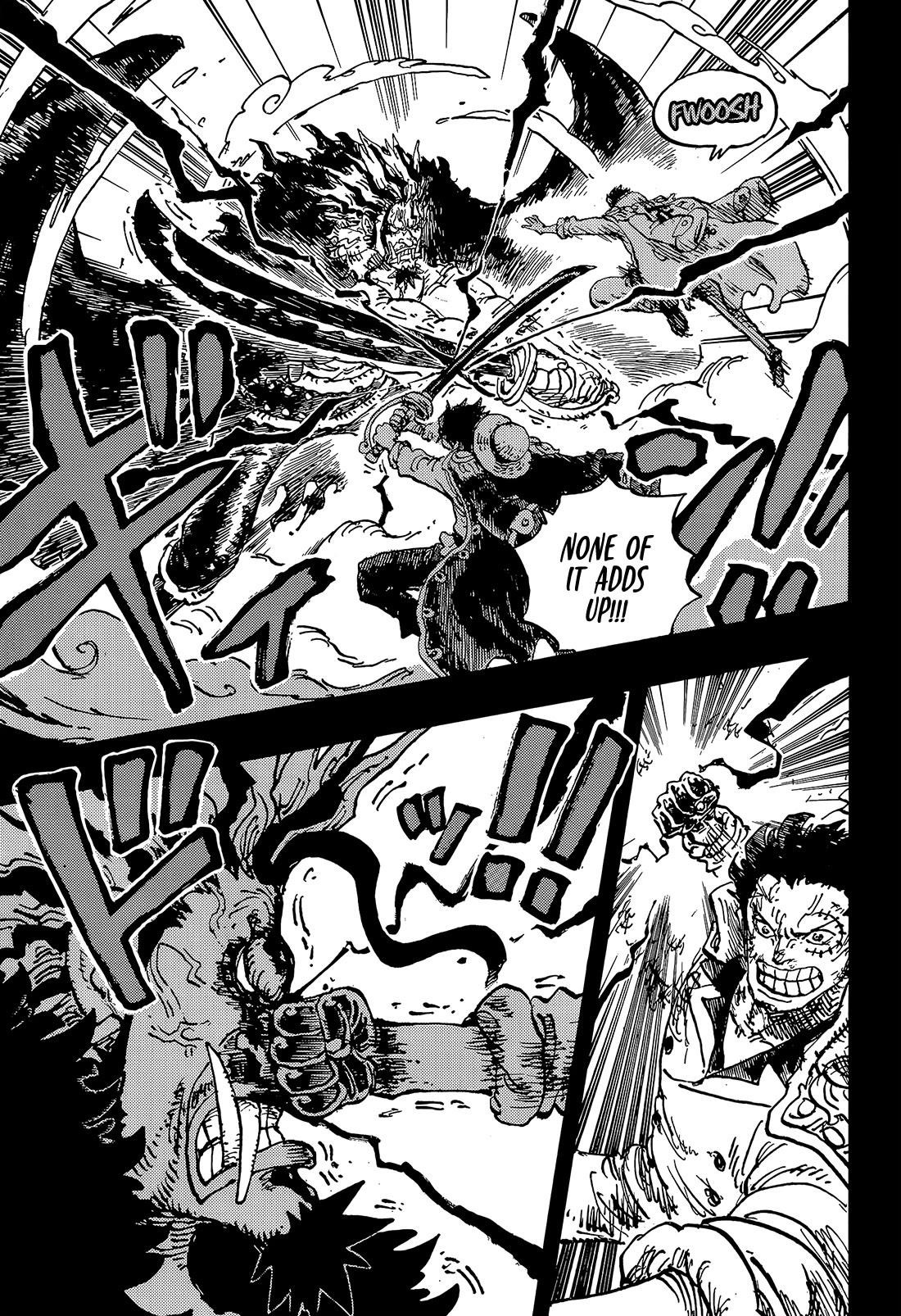 One Piece Chapter 1165 page 3 - Chapter 1165: Reverberations