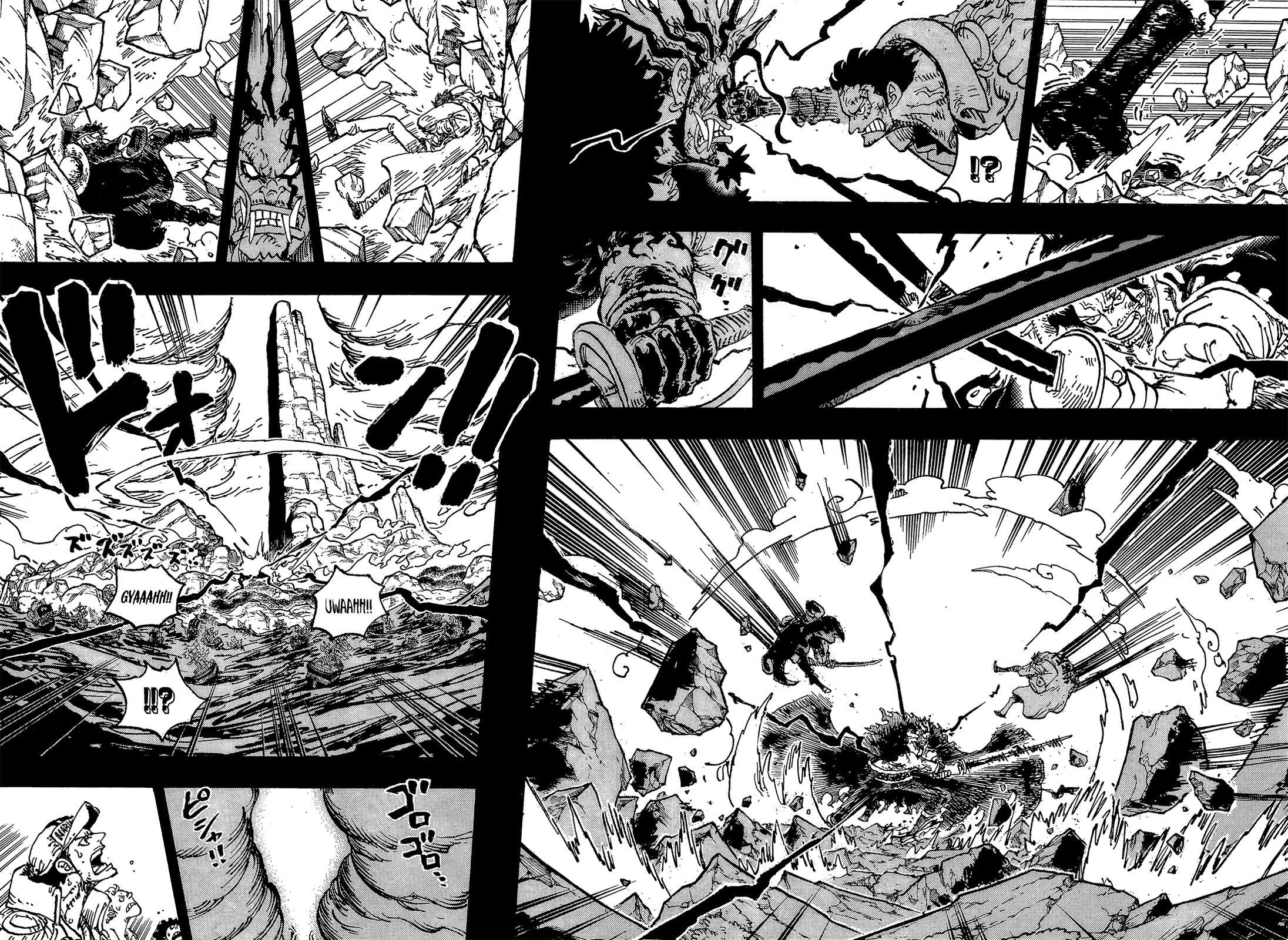One Piece Chapter 1165 page 4 - Chapter 1165: Reverberations