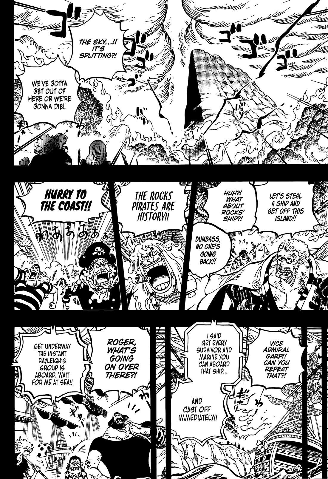 One Piece Chapter 1165 page 5 - Chapter 1165: Reverberations