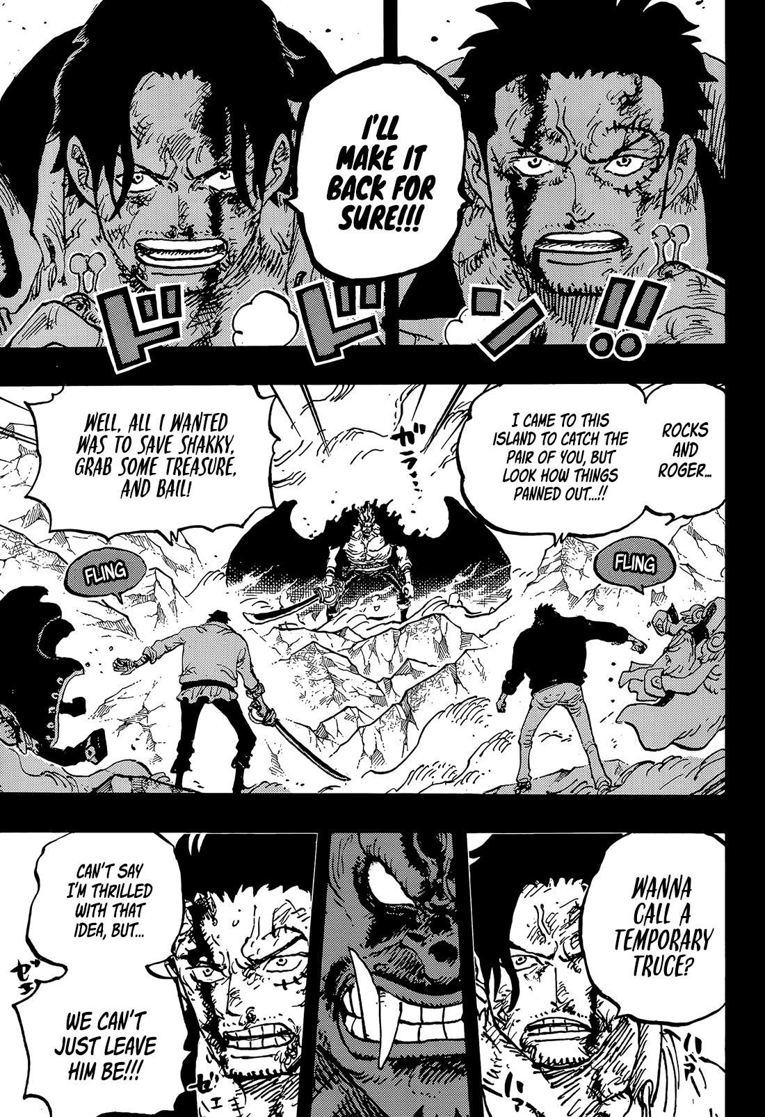 One Piece Chapter 1165 page 6 - Chapter 1165: Reverberations