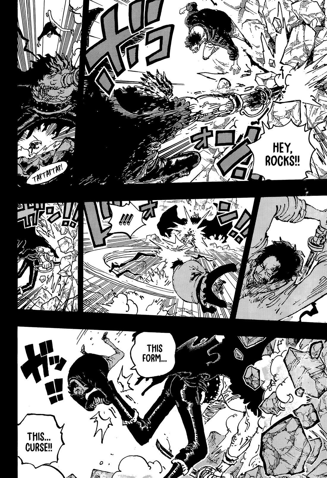 One Piece Chapter 1165 page 7 - Chapter 1165: Reverberations