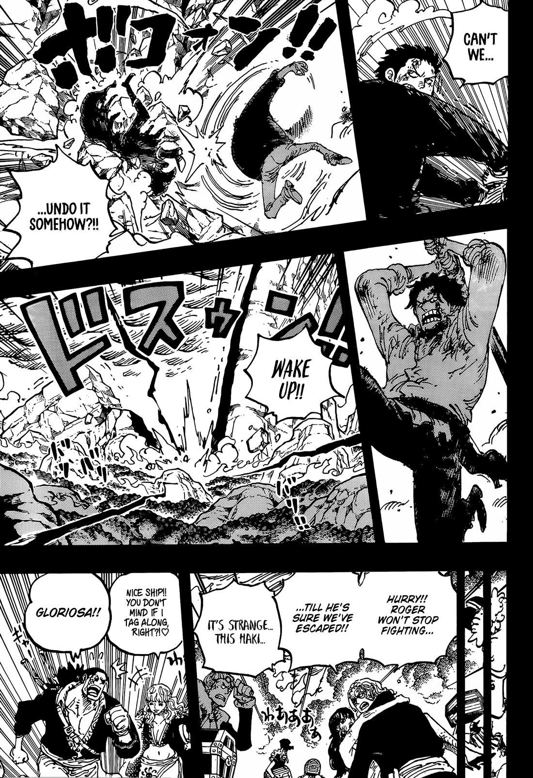 One Piece Chapter 1165 page 8 - Chapter 1165: Reverberations