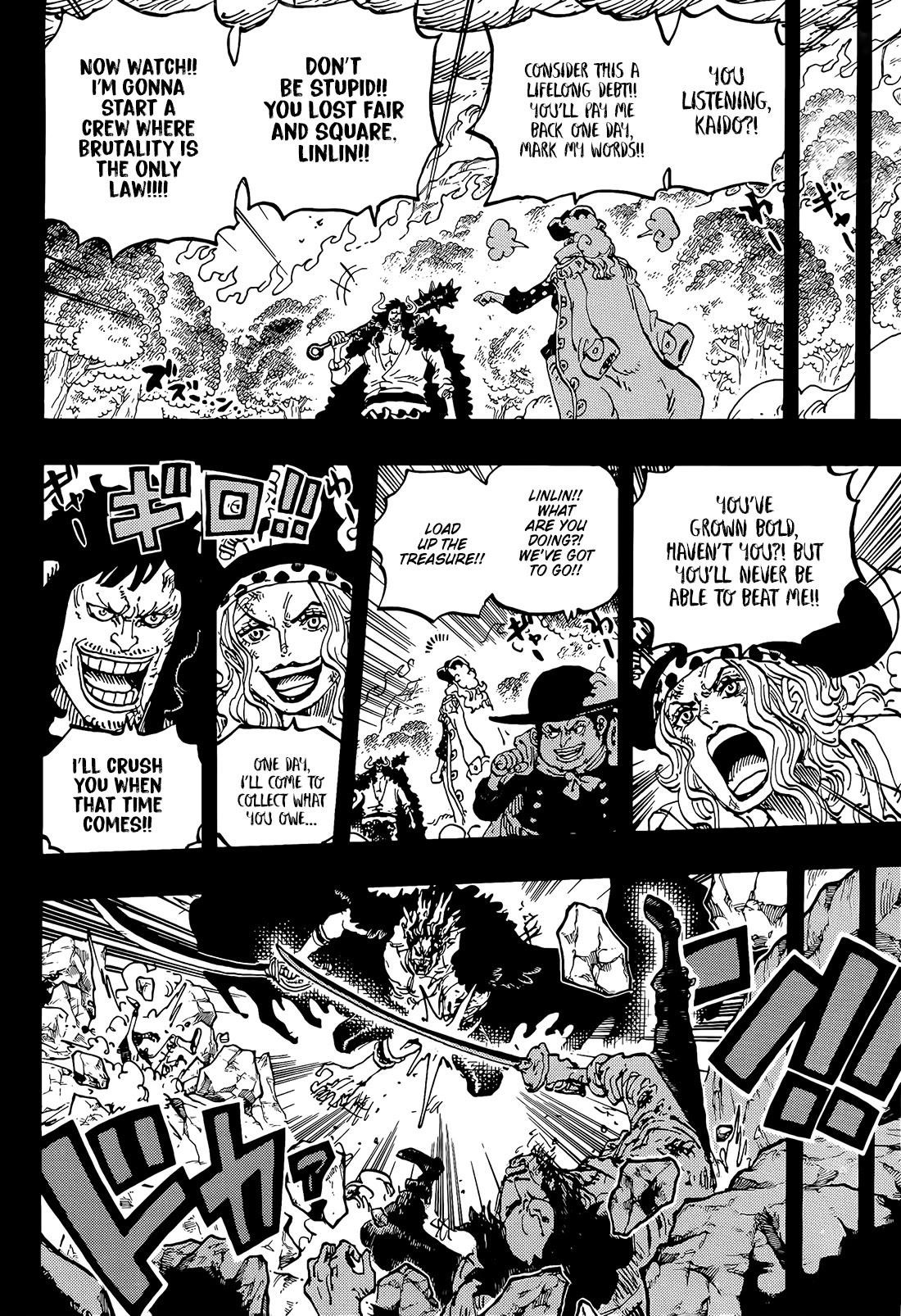 One Piece Chapter 1165 page 9 - Chapter 1165: Reverberations