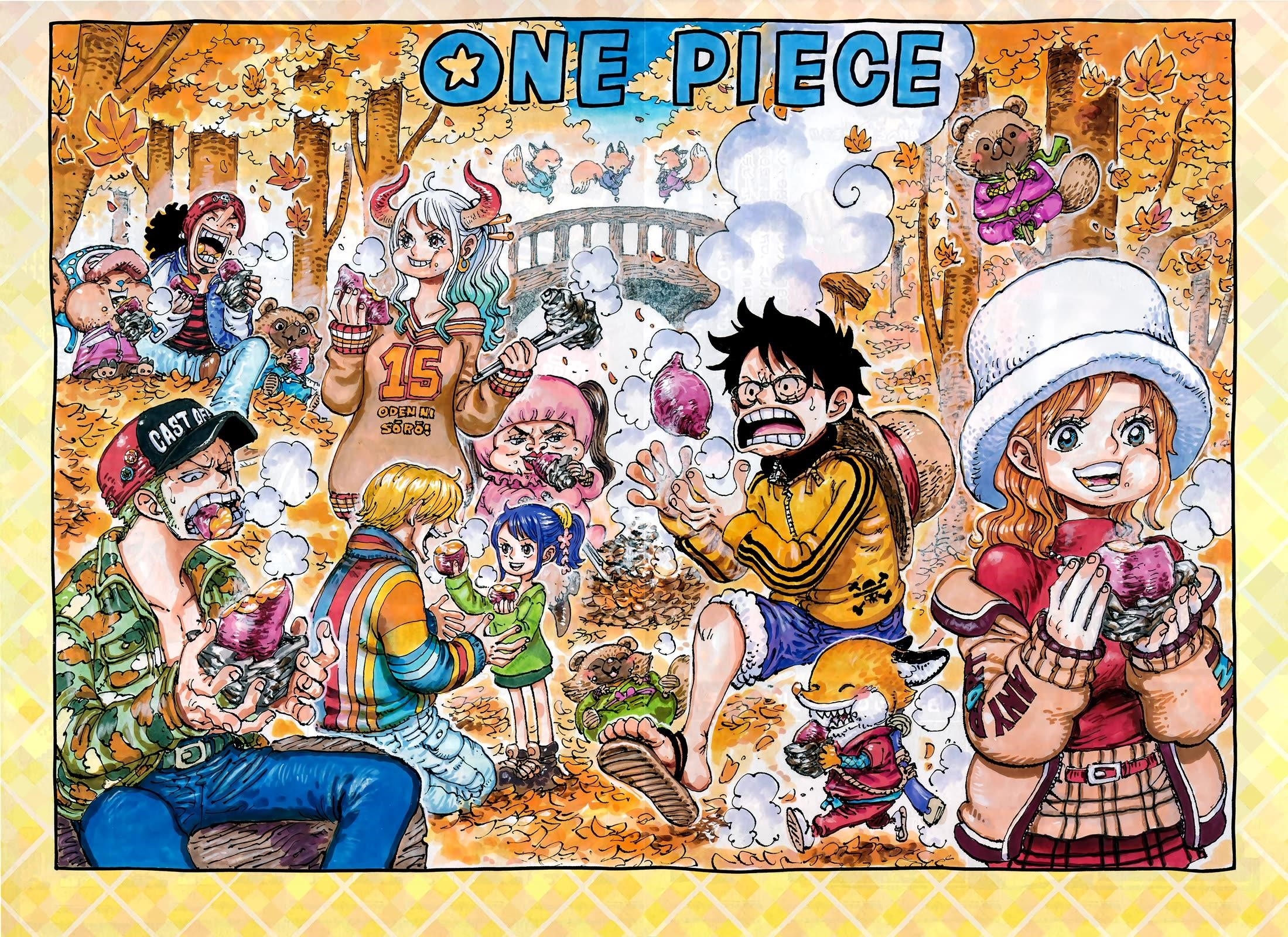 One Piece Chapter 1166 page 1 - Chapter 1166: New Stories