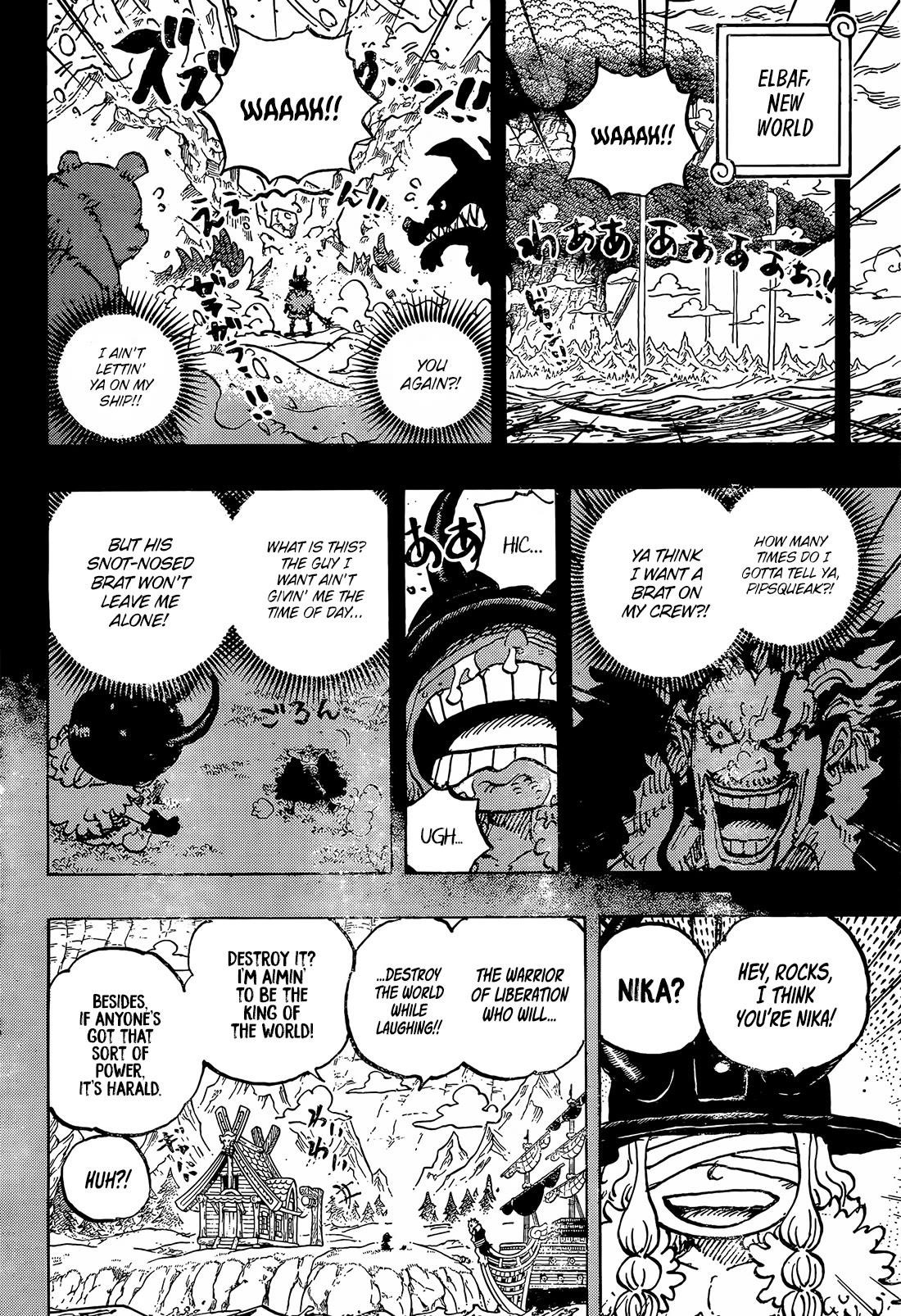 One Piece Chapter 1166 page 10 - Chapter 1166: New Stories