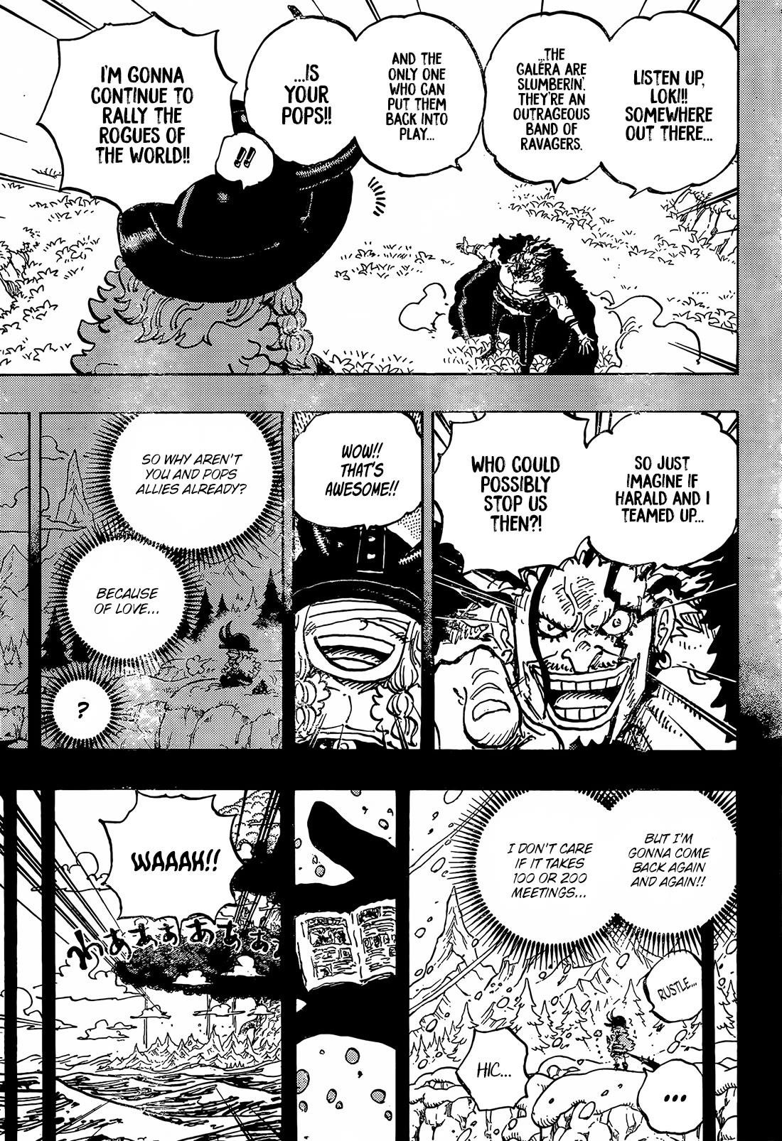 One Piece Chapter 1166 page 11 - Chapter 1166: New Stories