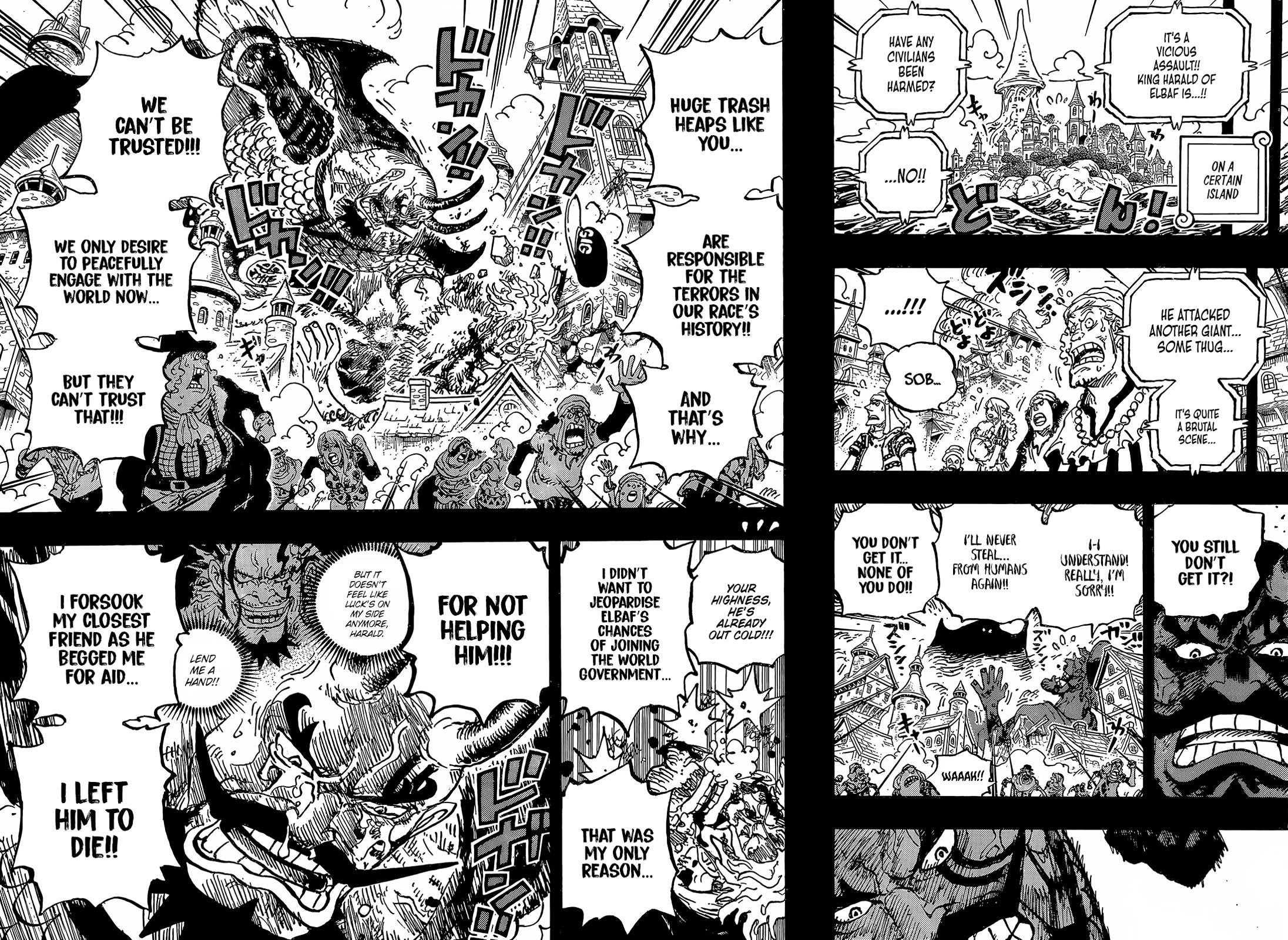 One Piece Chapter 1166 page 12 - Chapter 1166: New Stories