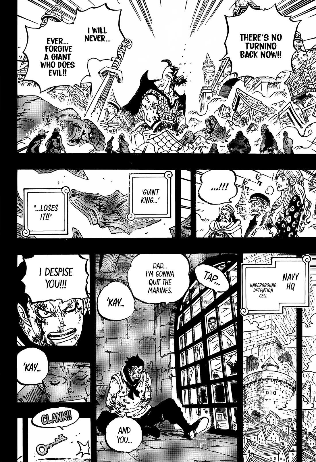 One Piece Chapter 1166 page 13 - Chapter 1166: New Stories