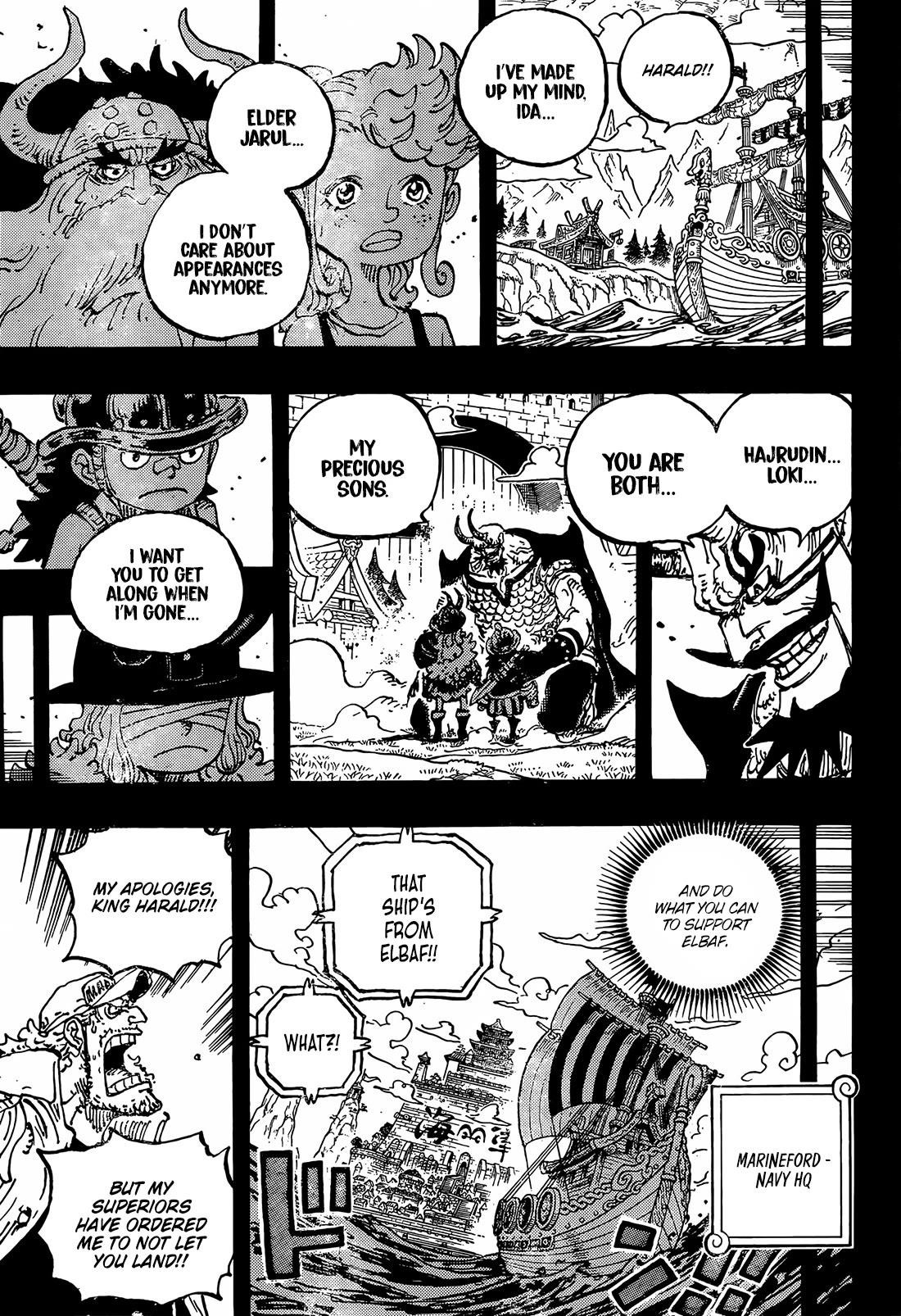One Piece Chapter 1166 page 14 - Chapter 1166: New Stories