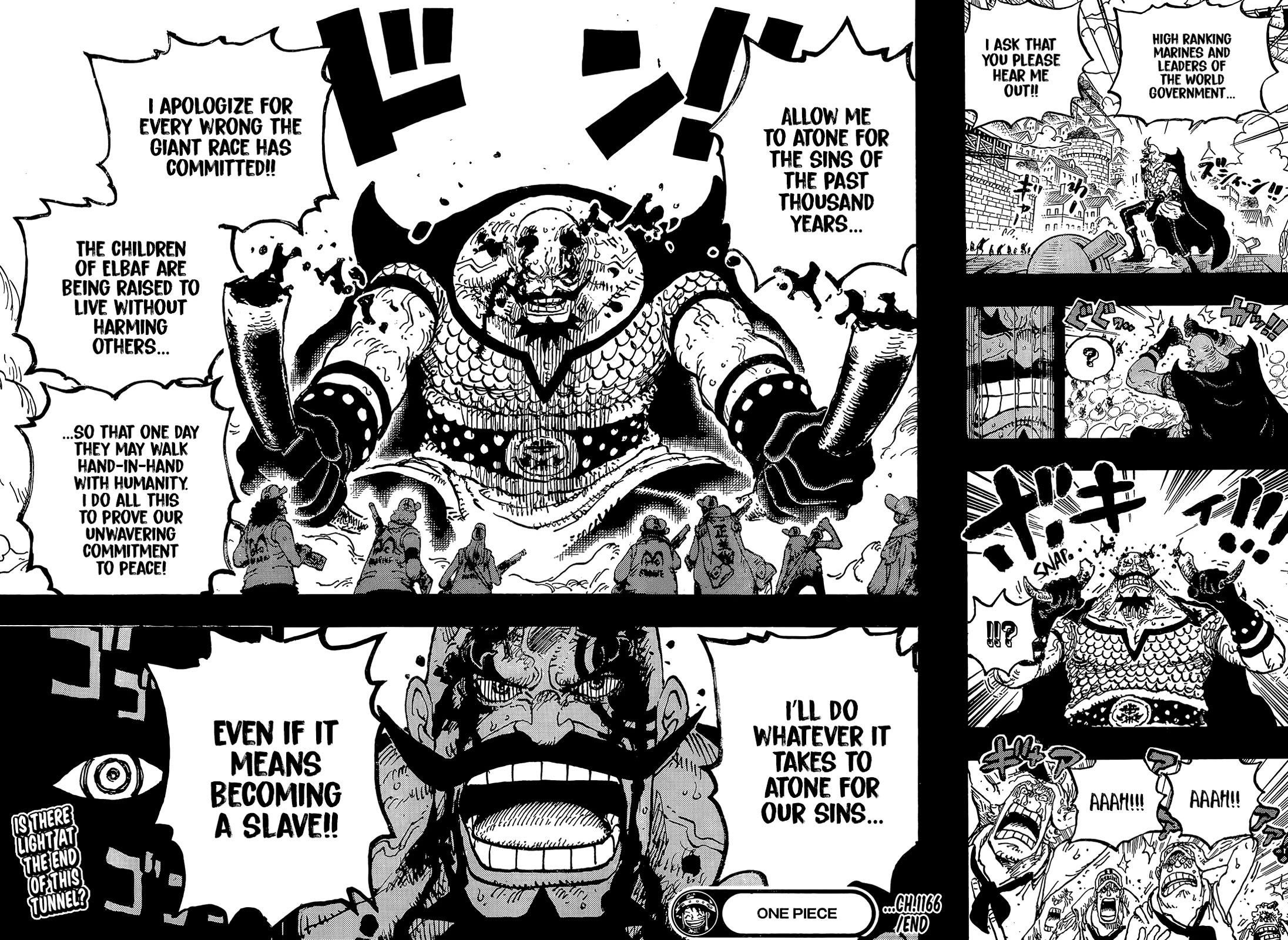 One Piece Chapter 1166 page 15 - Chapter 1166: New Stories