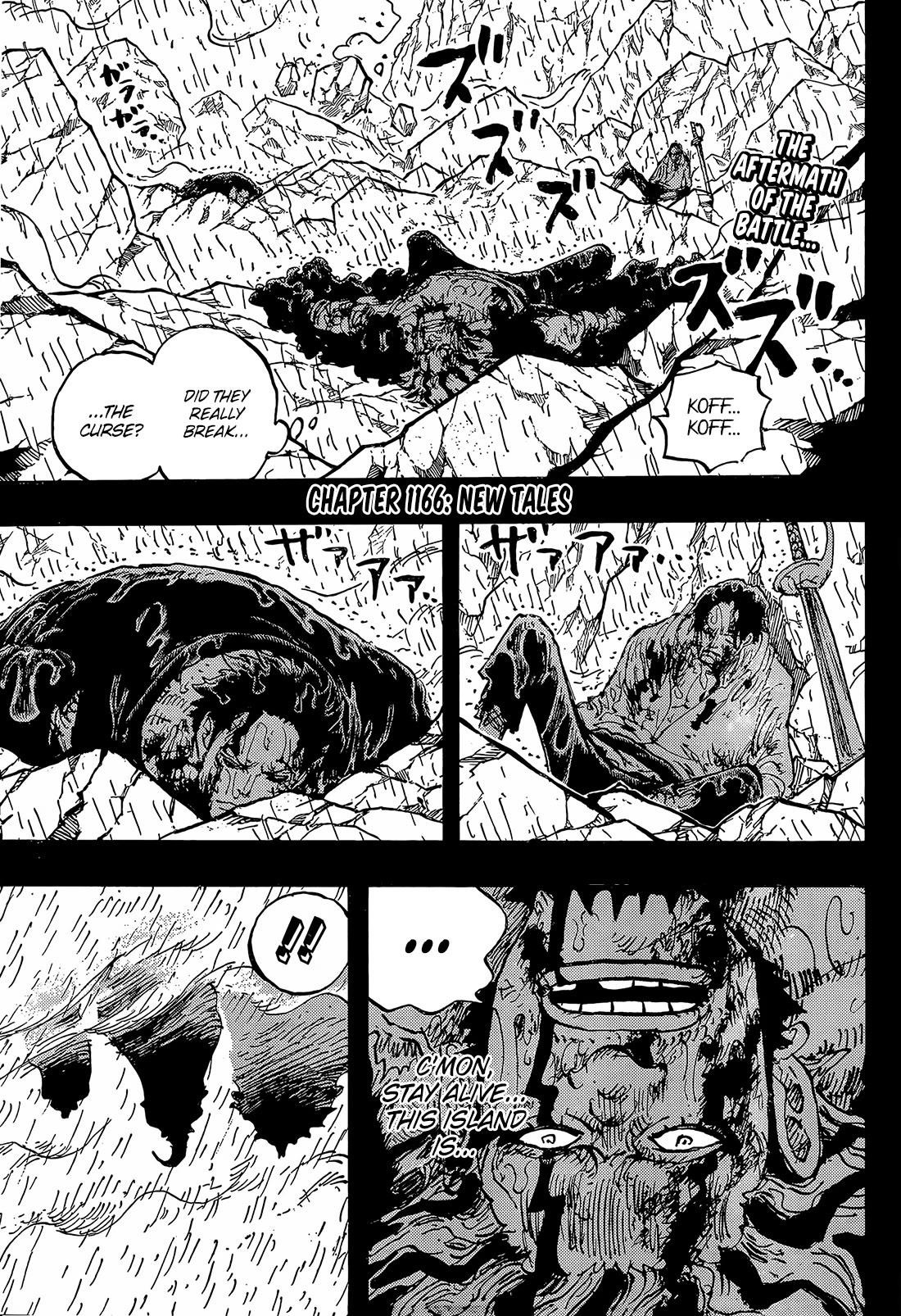 One Piece Chapter 1166 page 2 - Chapter 1166: New Stories