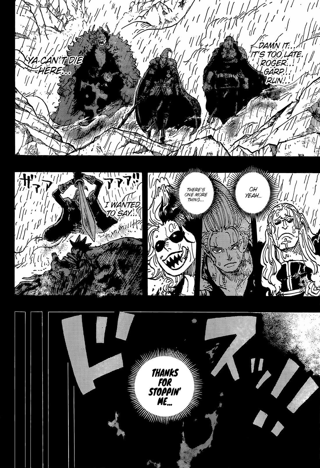One Piece Chapter 1166 page 3 - Chapter 1166: New Stories