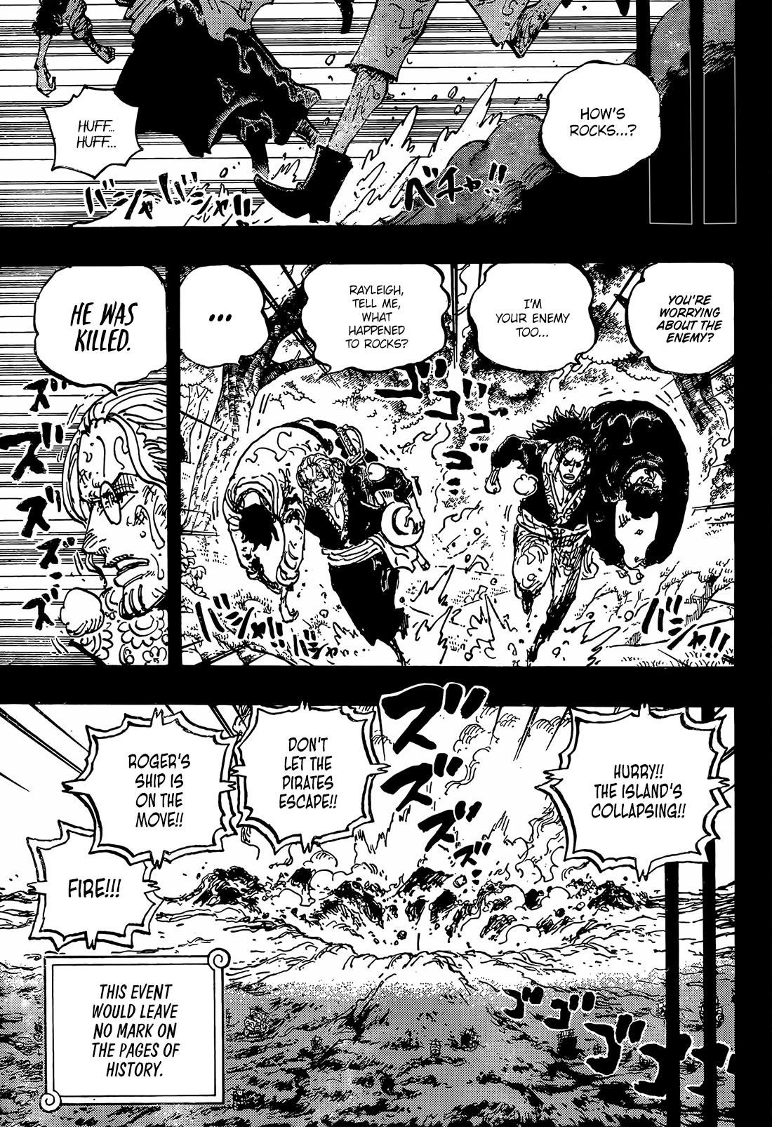 One Piece Chapter 1166 page 4 - Chapter 1166: New Stories