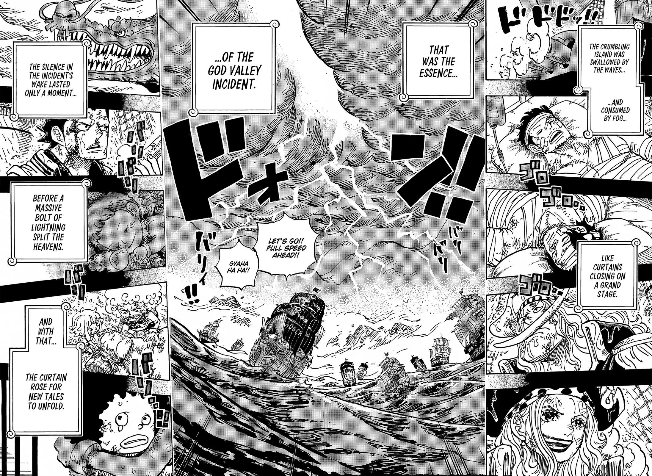 One Piece Chapter 1166 page 5 - Chapter 1166: New Stories