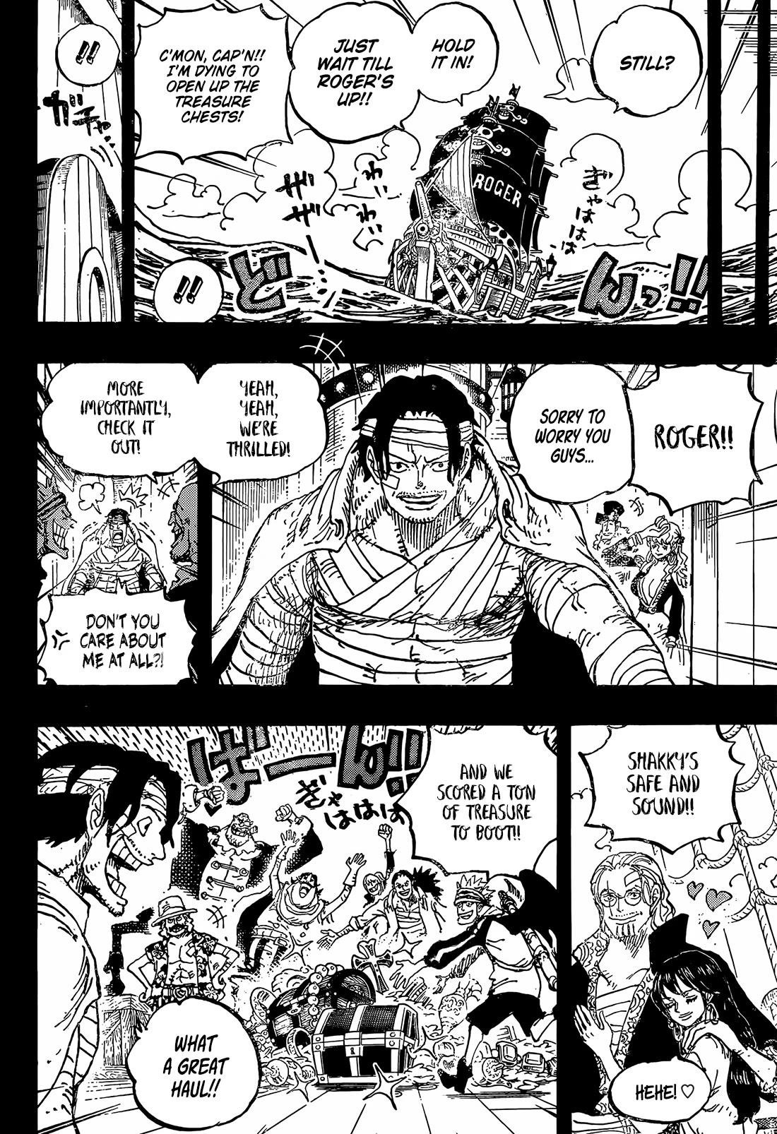 One Piece Chapter 1166 page 6 - Chapter 1166: New Stories