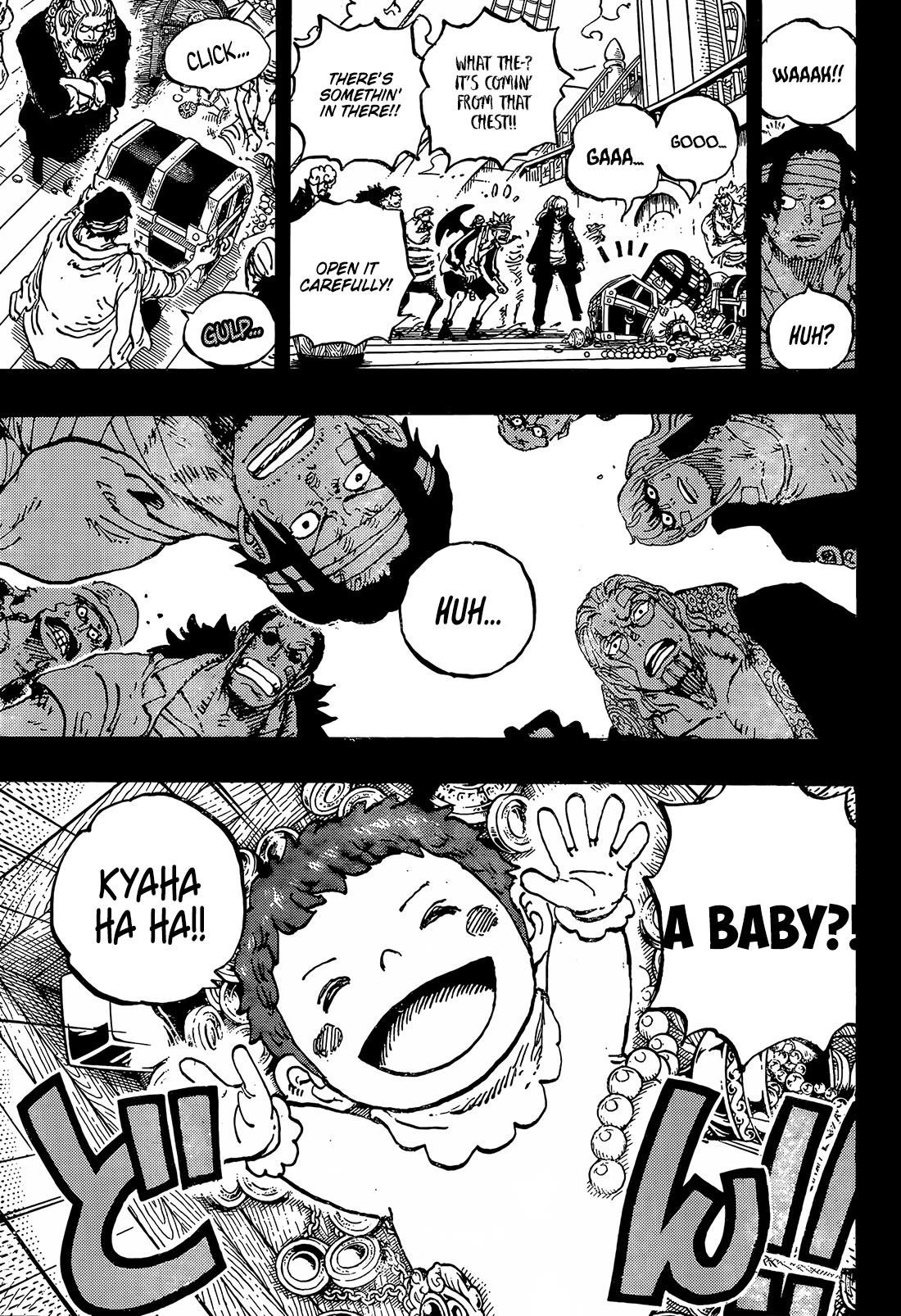One Piece Chapter 1166 page 7 - Chapter 1166: New Stories