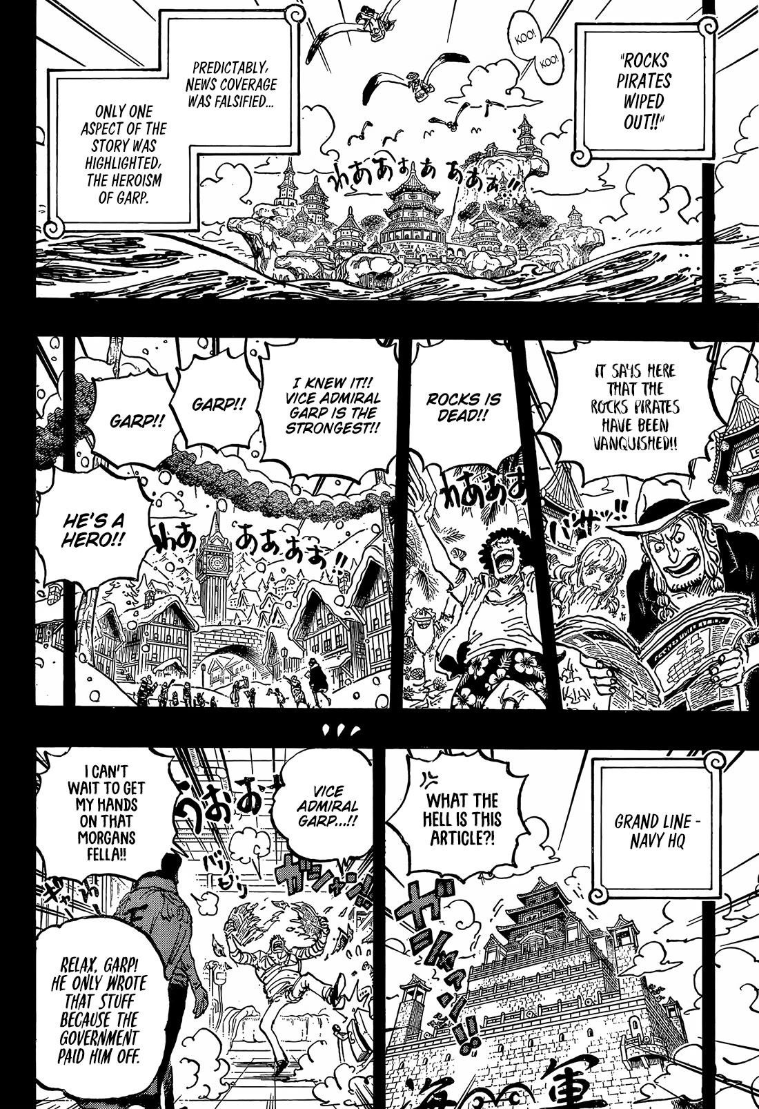 One Piece Chapter 1166 page 8 - Chapter 1166: New Stories