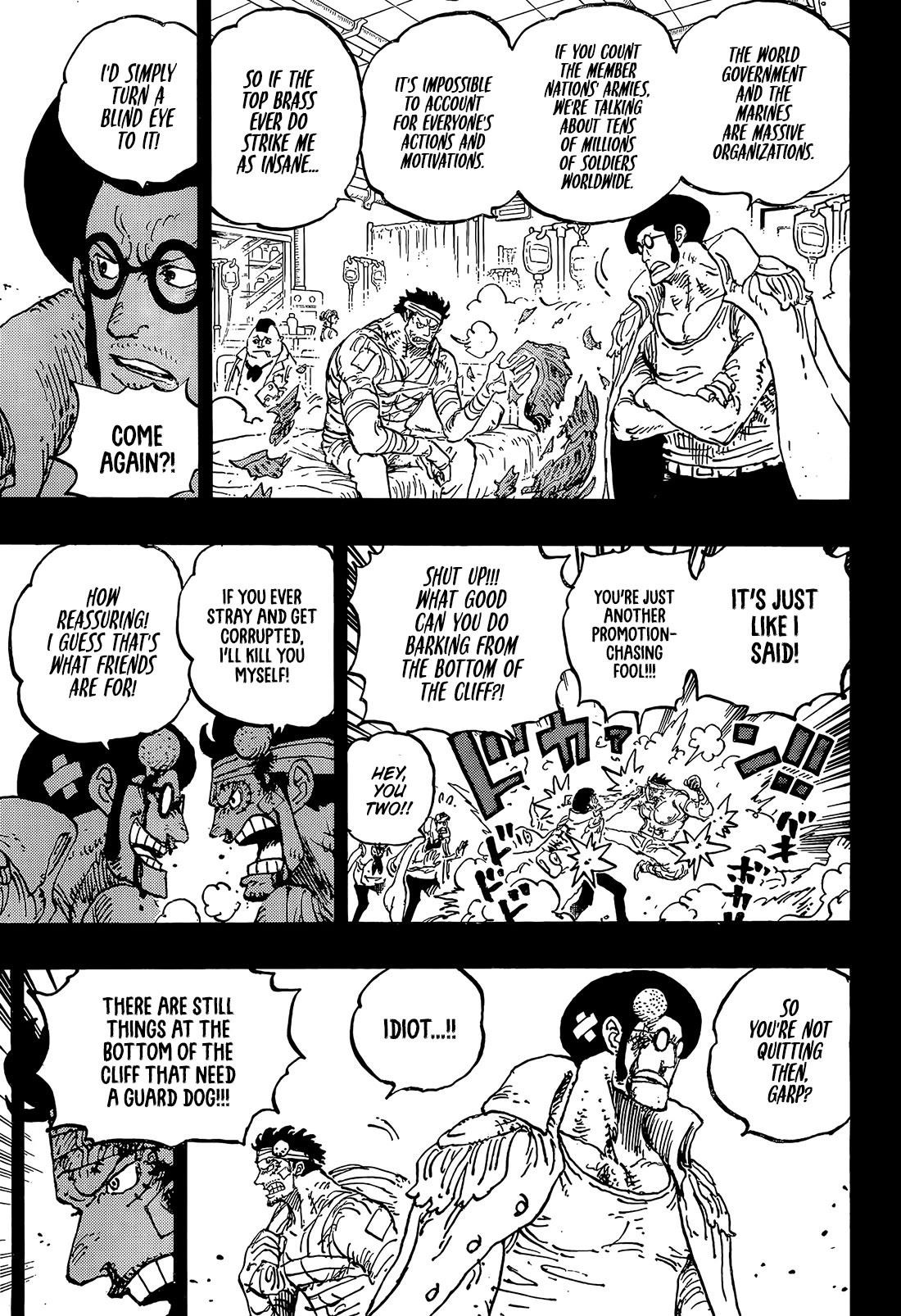 One Piece Chapter 1166 page 9 - Chapter 1166: New Stories