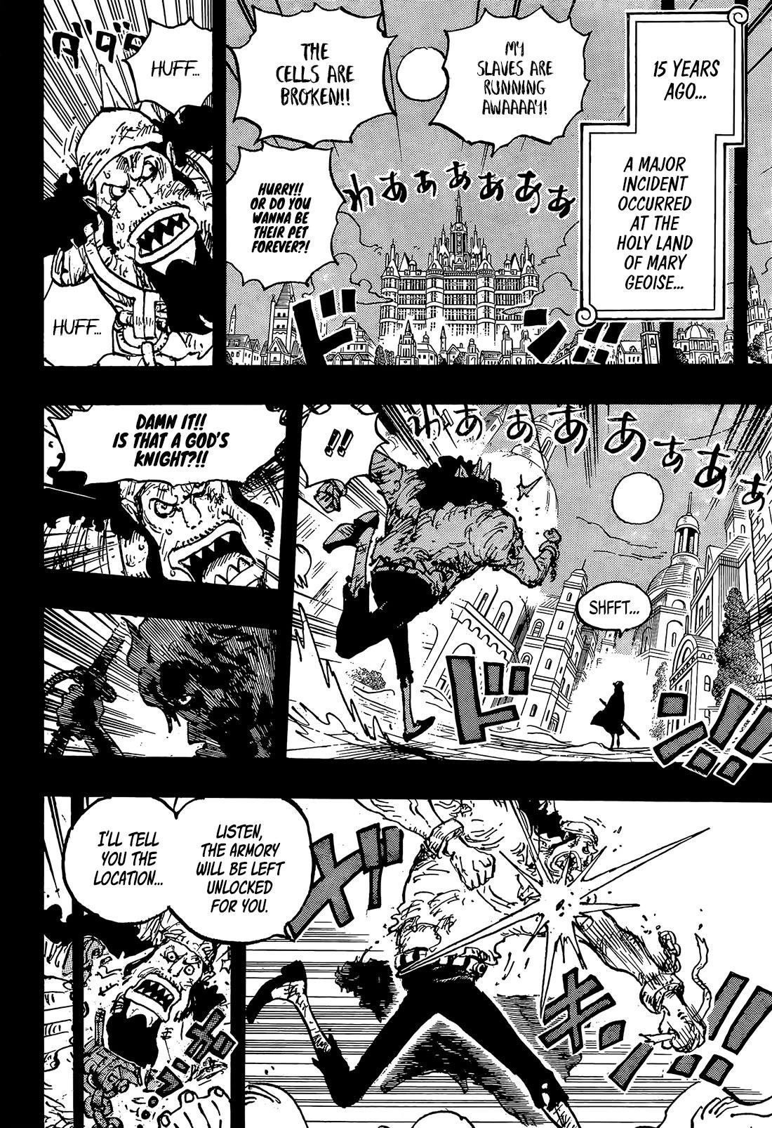 One Piece Chapter 1167 page 10 - Chapter 1167: Ida's Sons