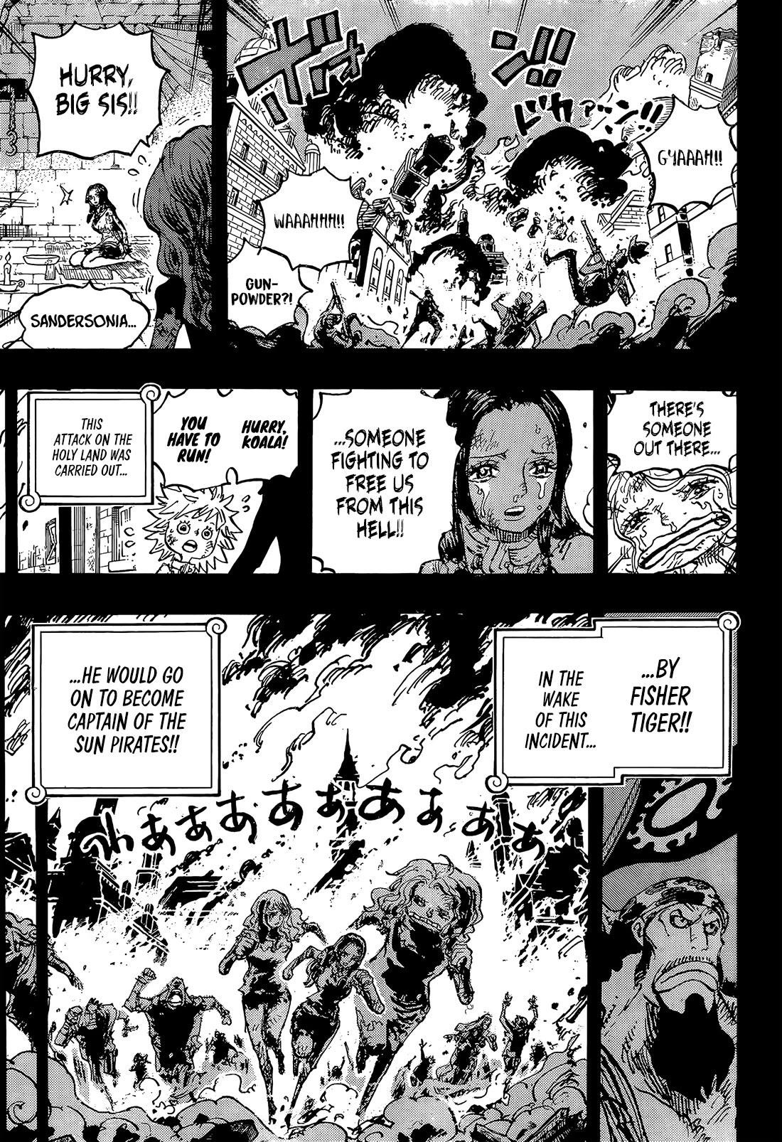 One Piece Chapter 1167 page 11 - Chapter 1167: Ida's Sons