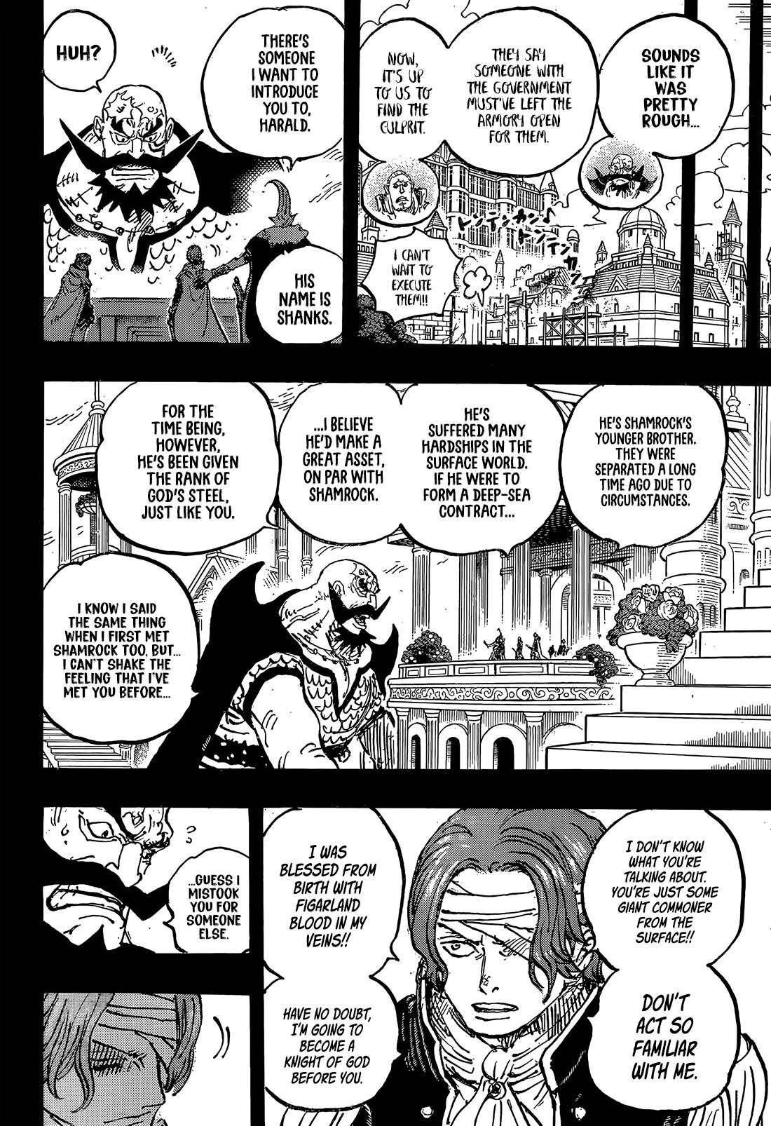 One Piece Chapter 1167 page 12 - Chapter 1167: Ida's Sons