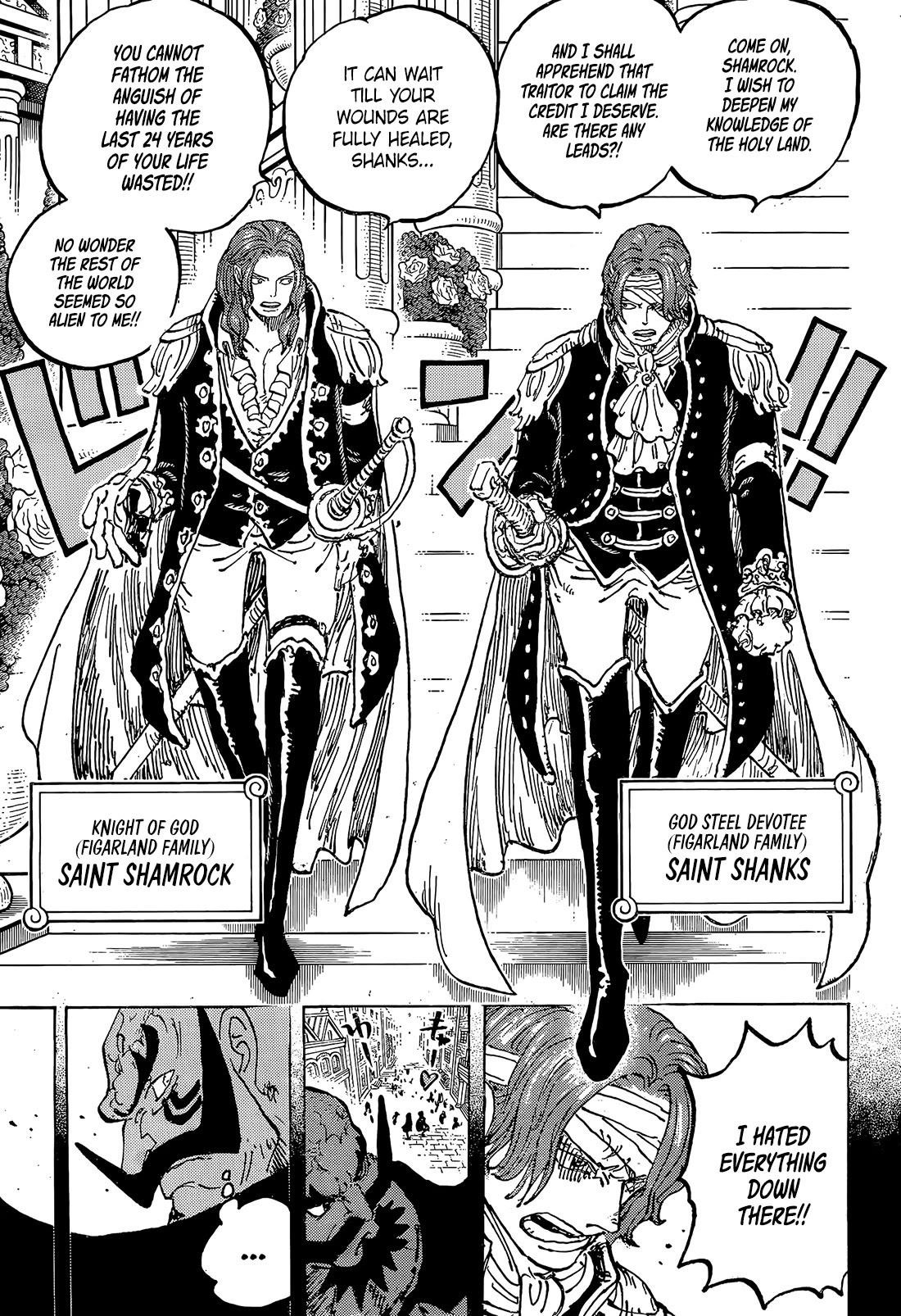 One Piece Chapter 1167 page 13 - Chapter 1167: Ida's Sons